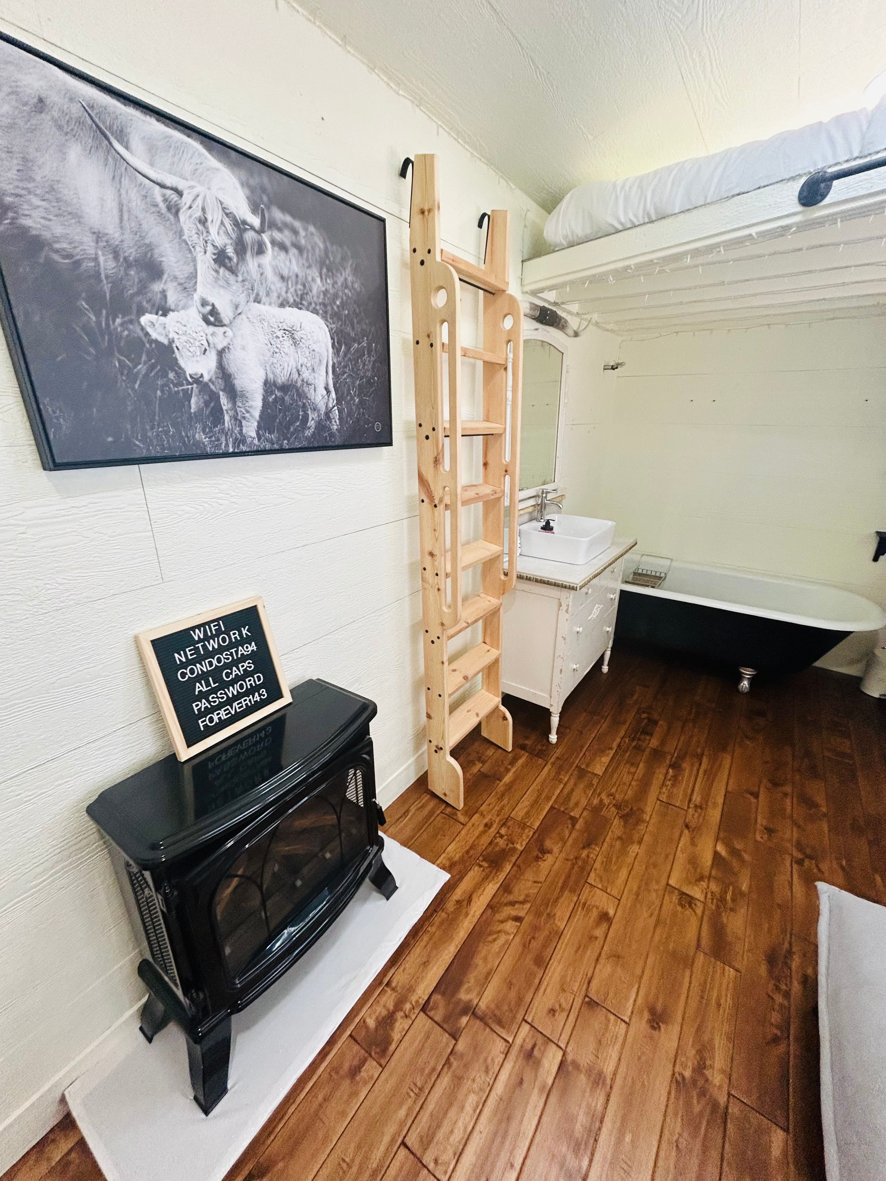 Tiny Home & Bell Tent Village