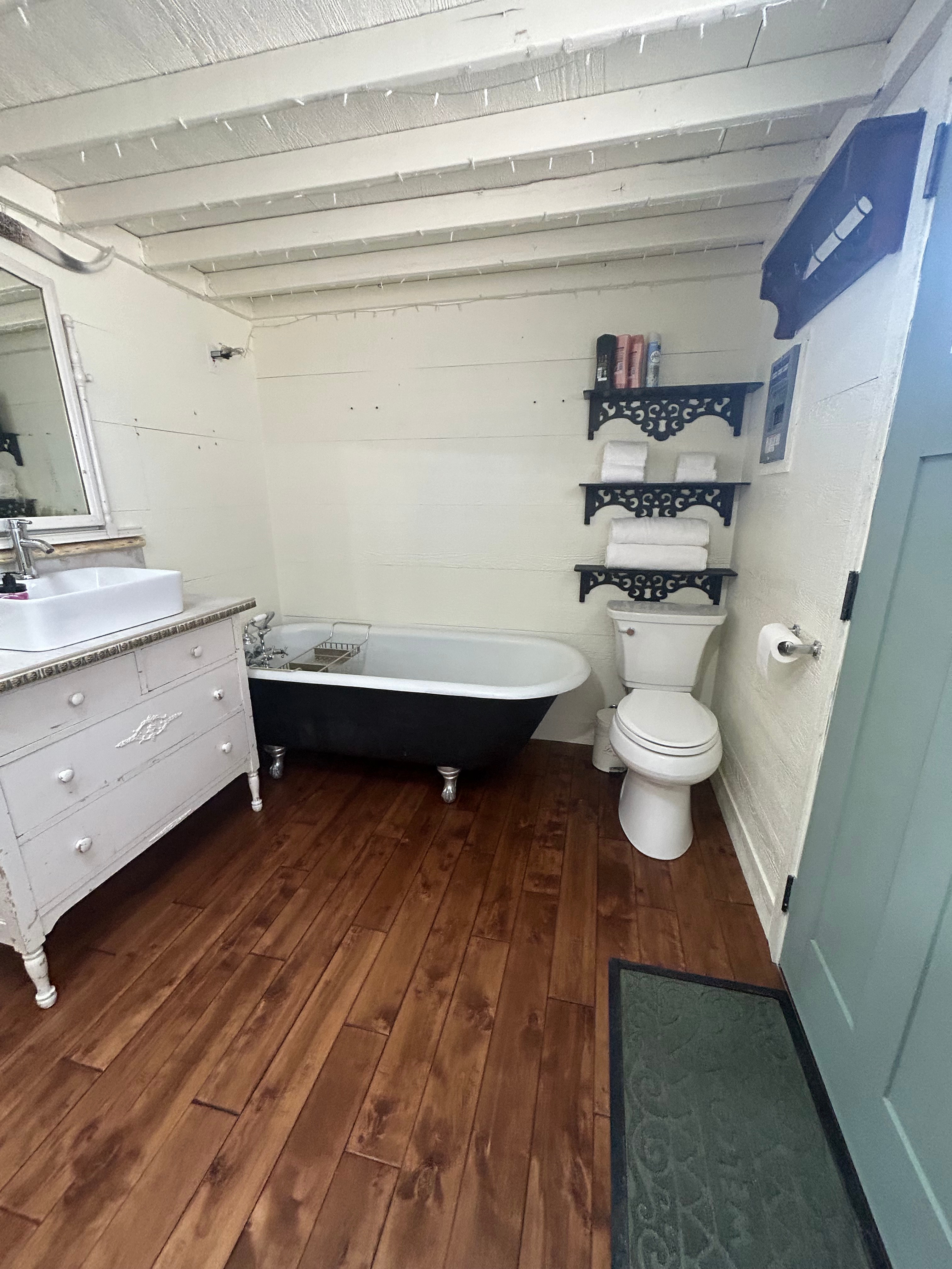 Tiny Home & Bell Tent Village