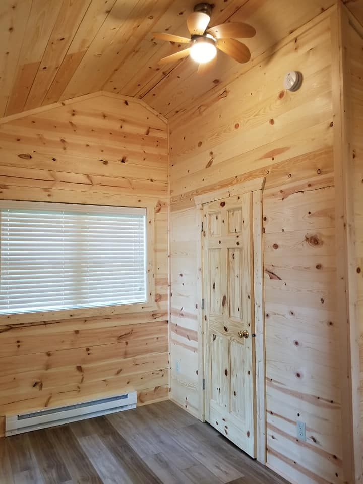 View to the bathroom.