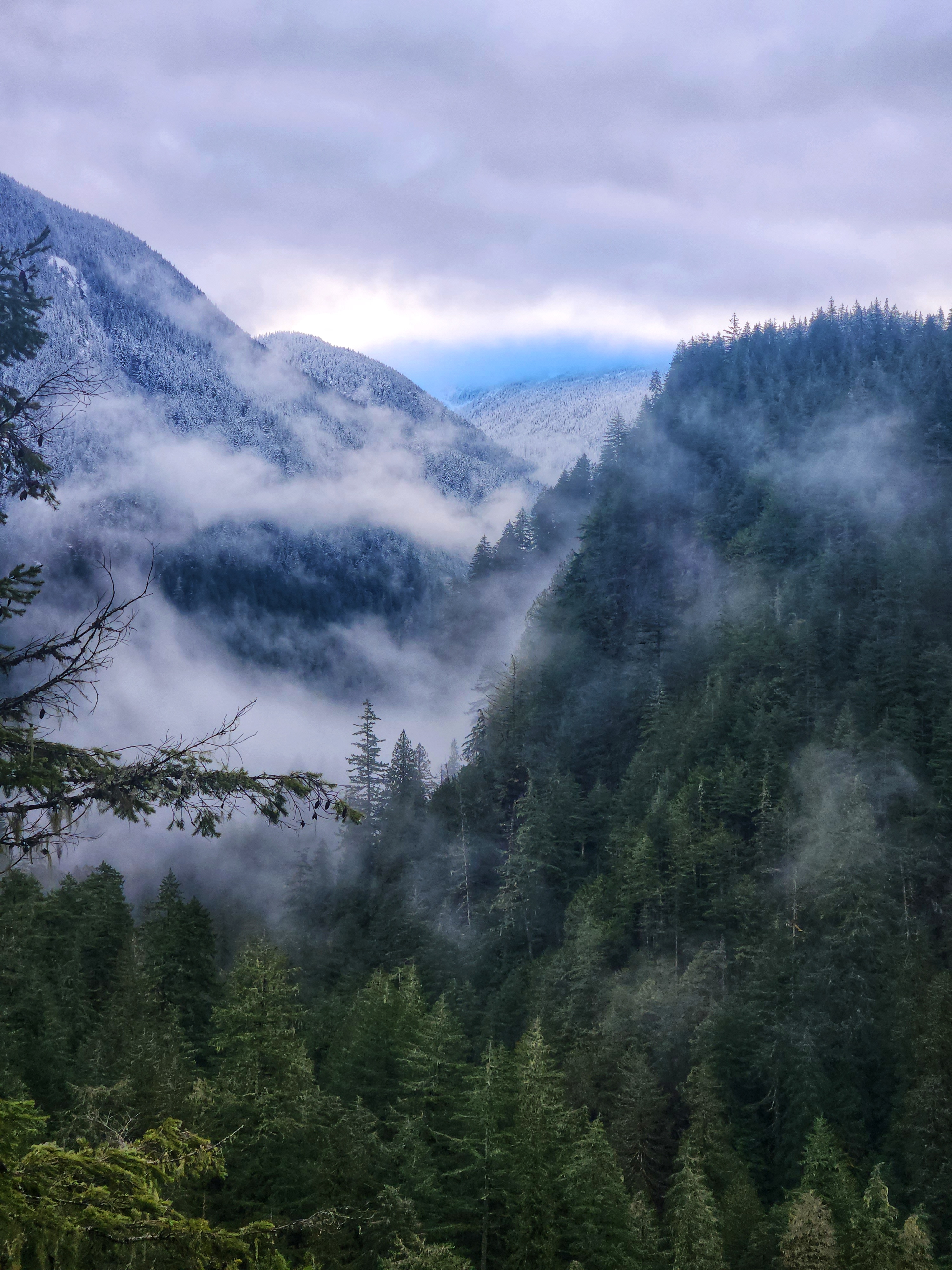 Cascade Nook A-frame + camping in the North Cascades