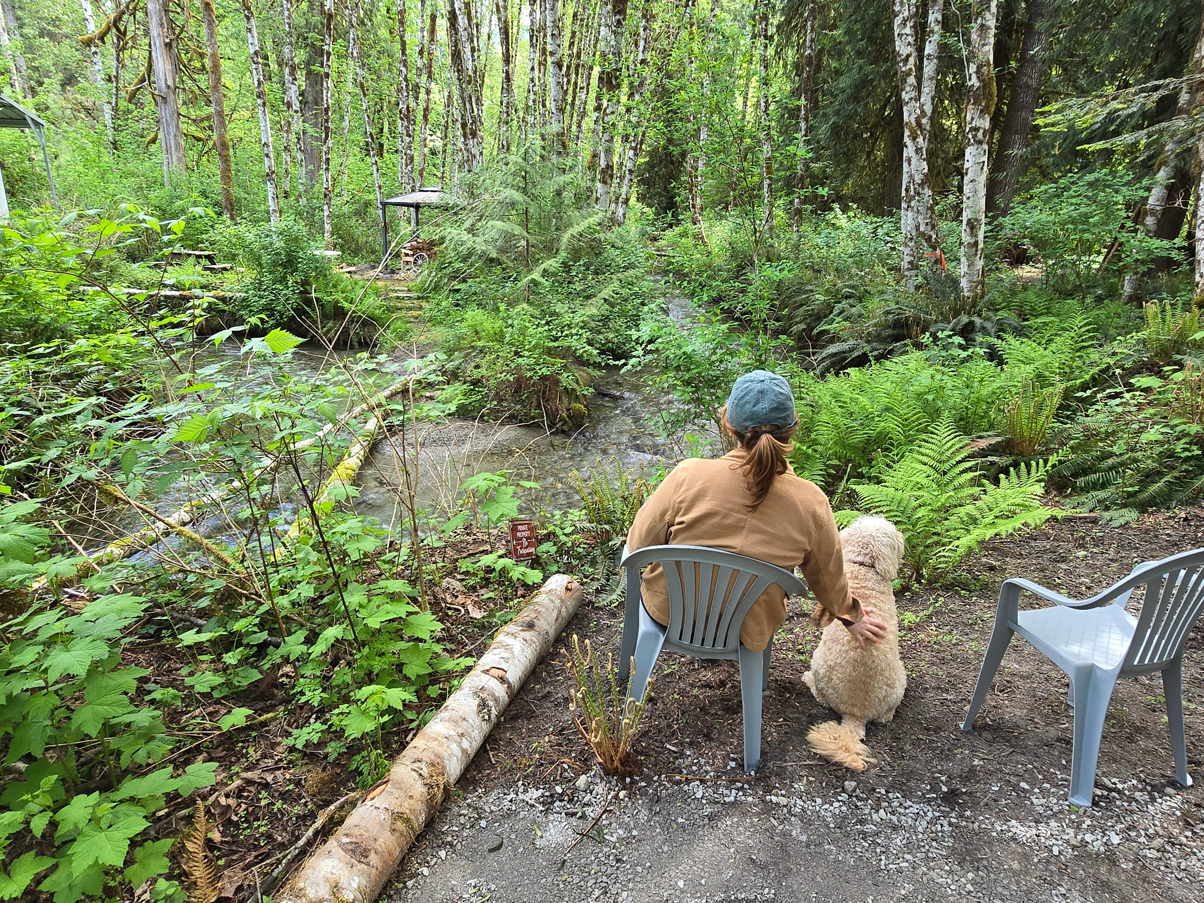 Cascade Nook Camp-NCNP camping