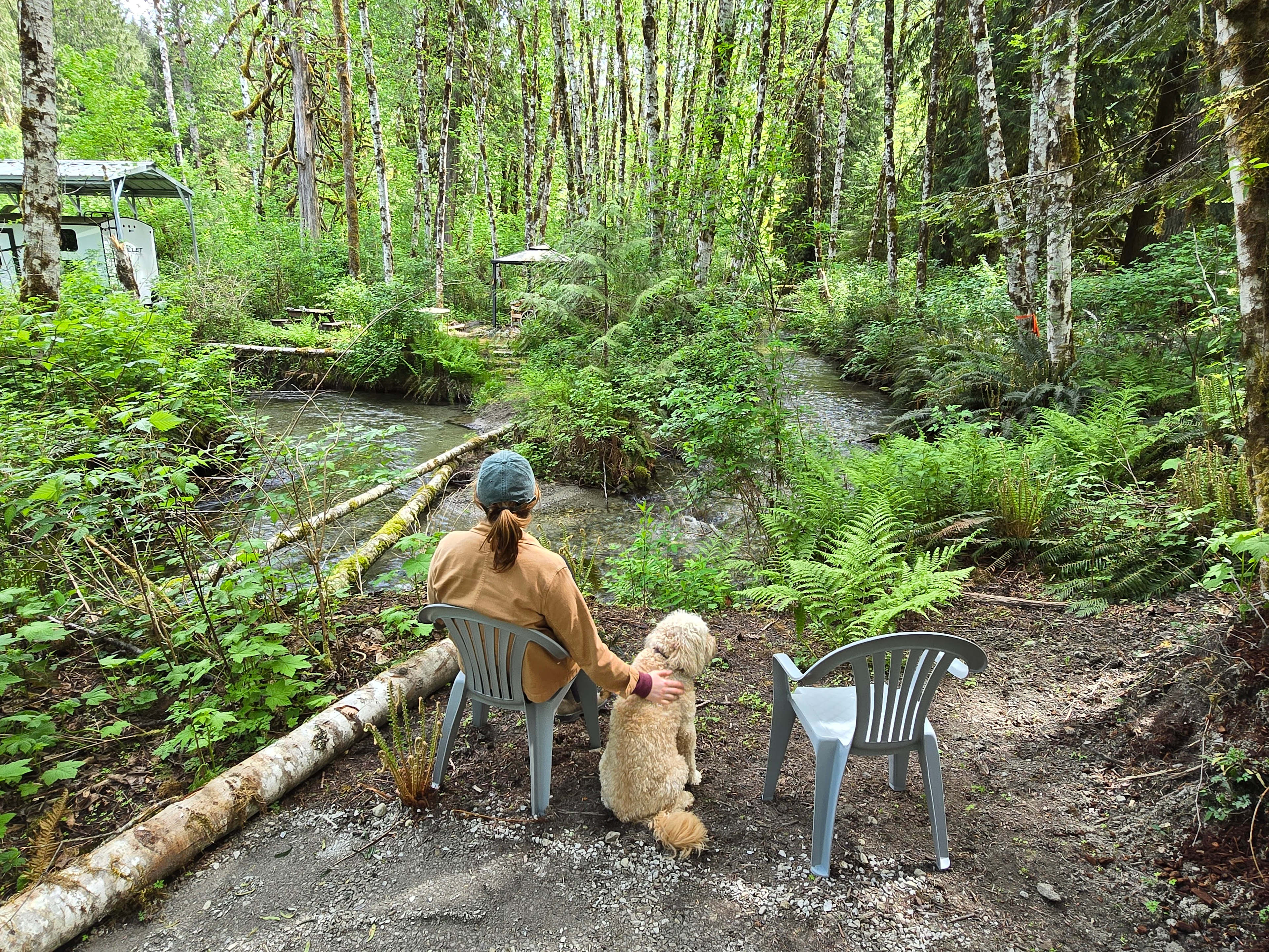 Cascade Nook Camp-NCNP camping
