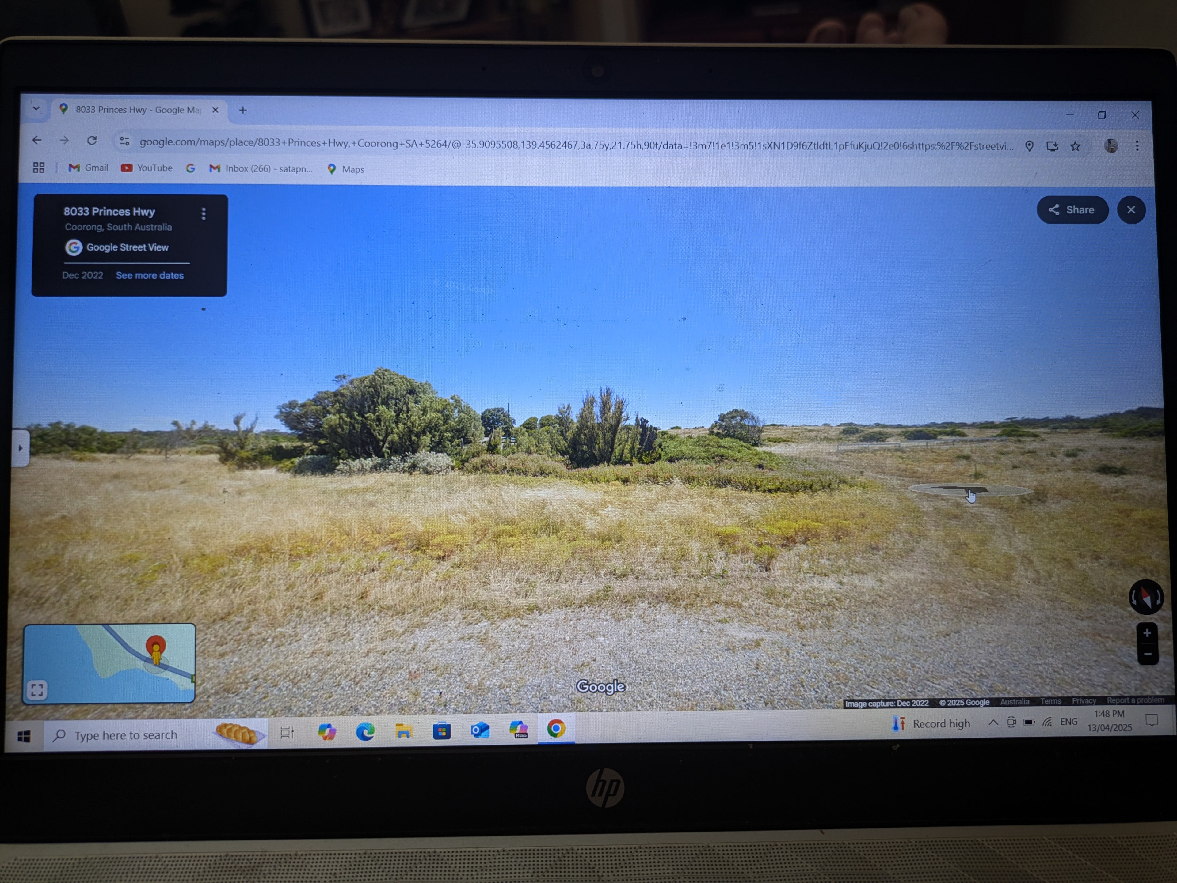 COORONG Villa dei Yumpa