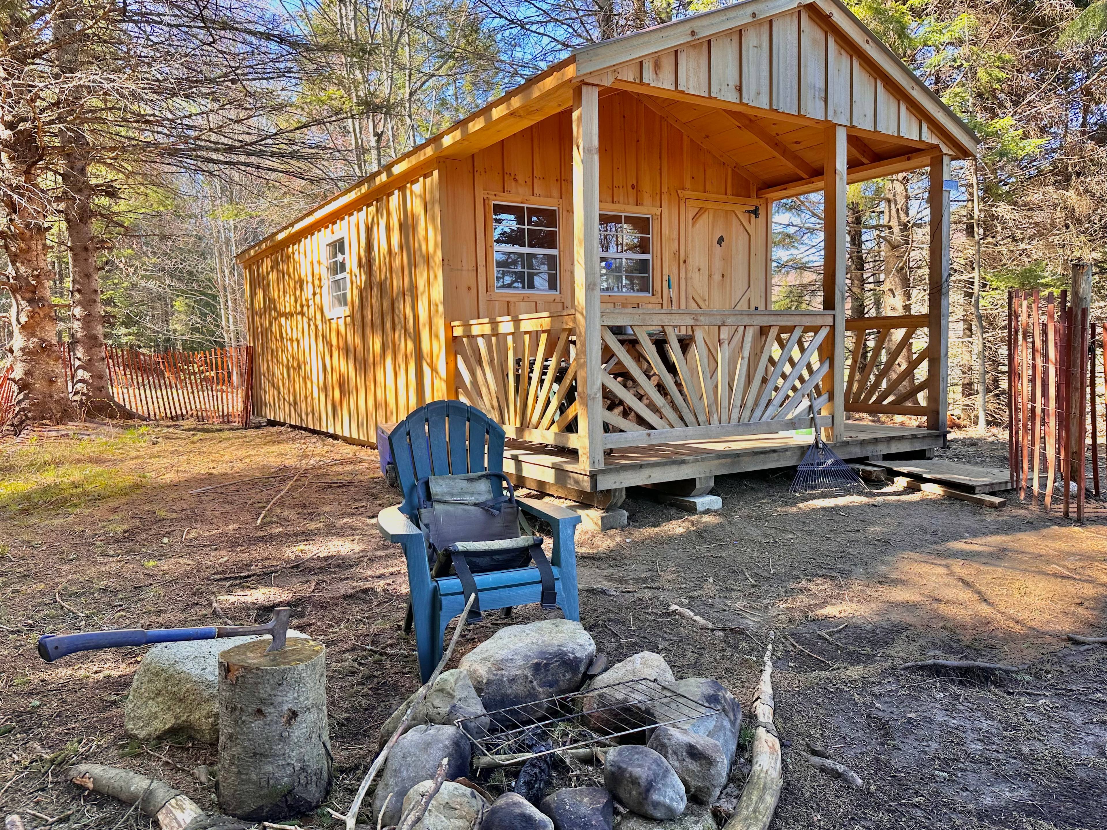 Greenhope Farm Lookout Cabin
