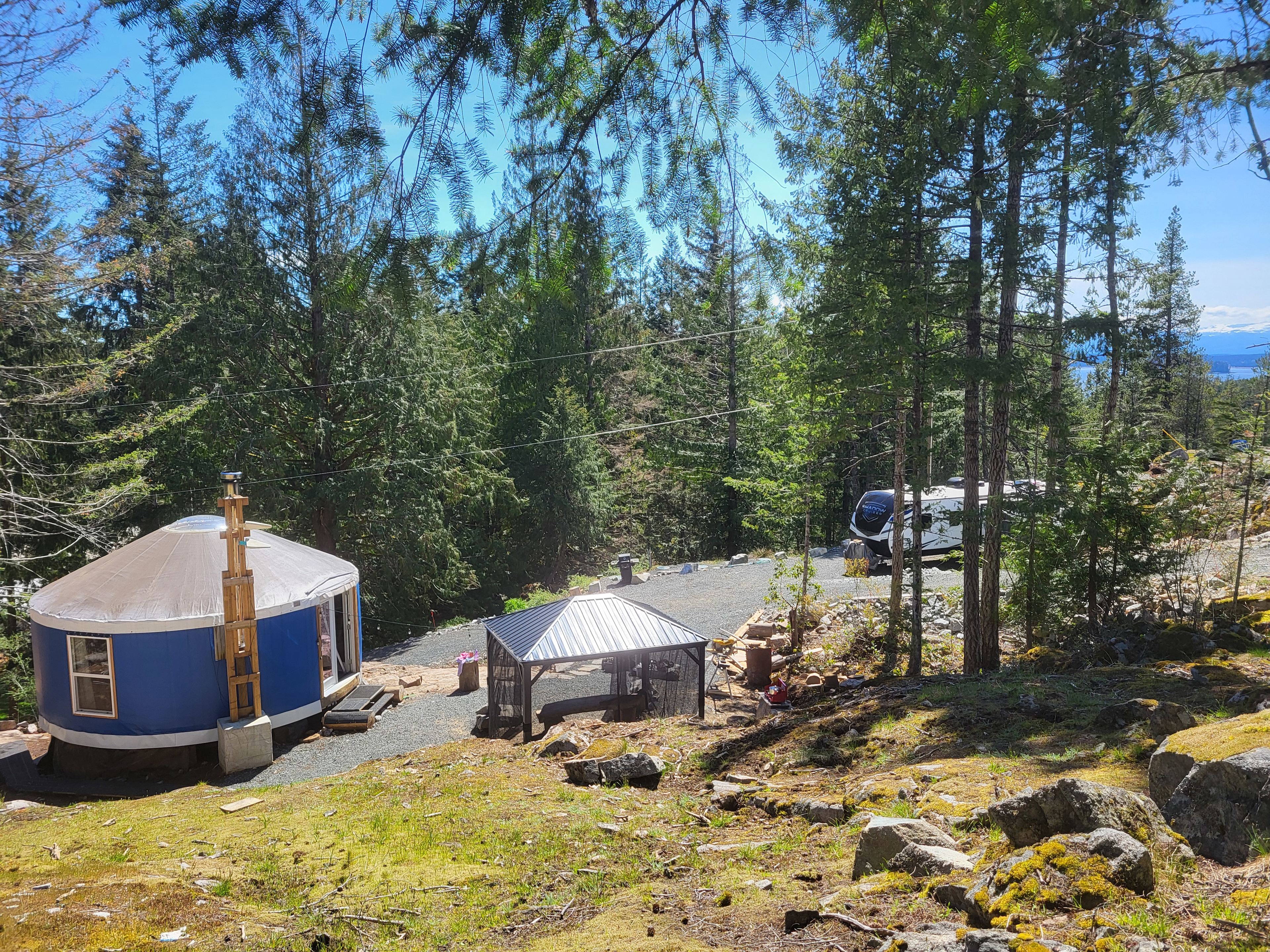 Quadra Vista Farmstay- RV pad