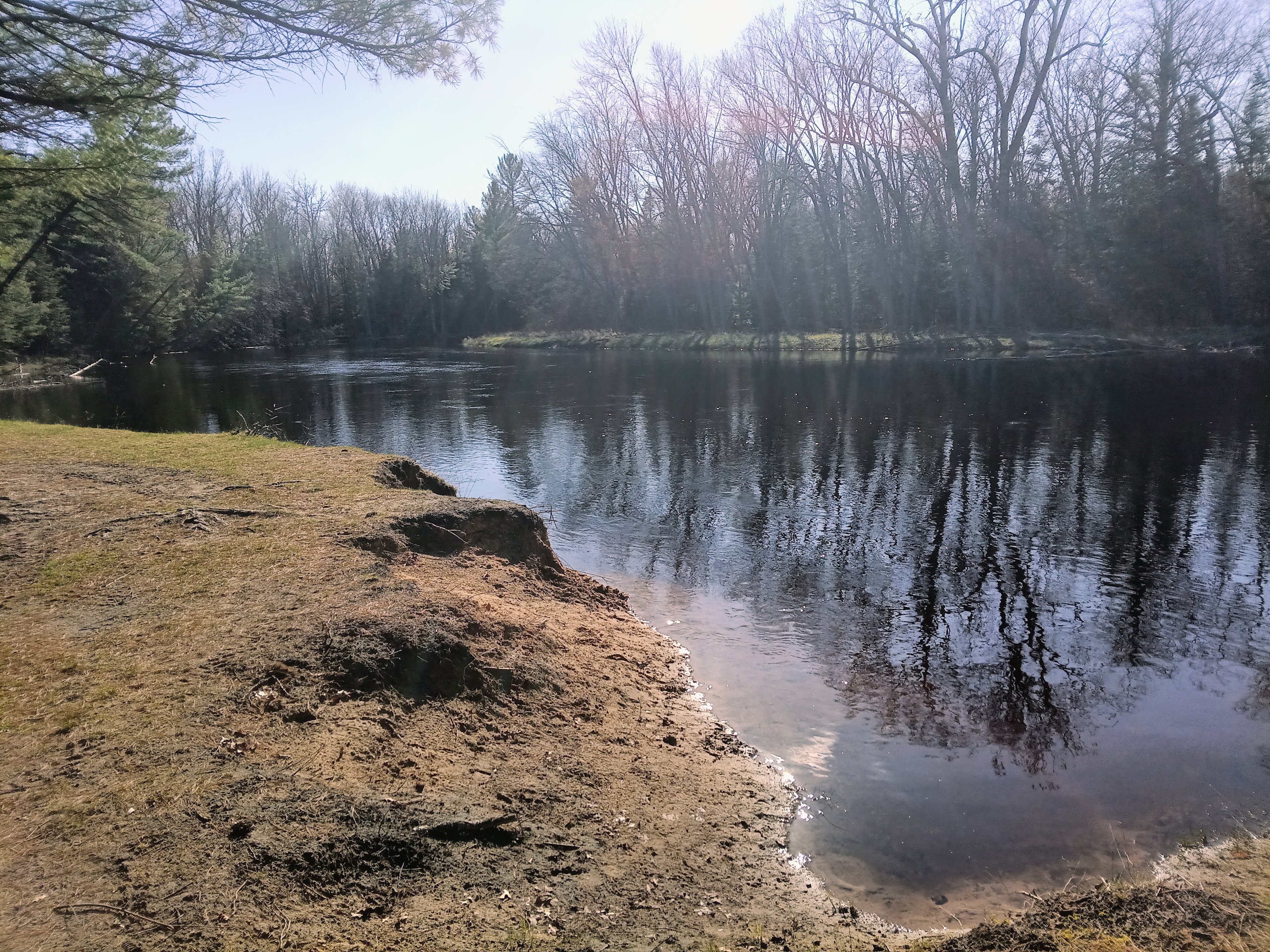 Secluded Woodsy Camp by the River