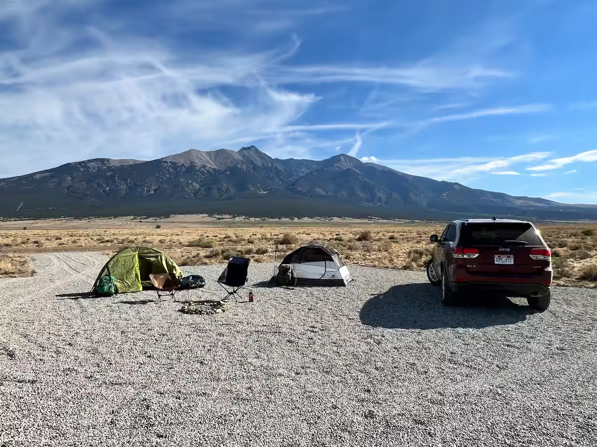 The Sacred White Shell Mountain