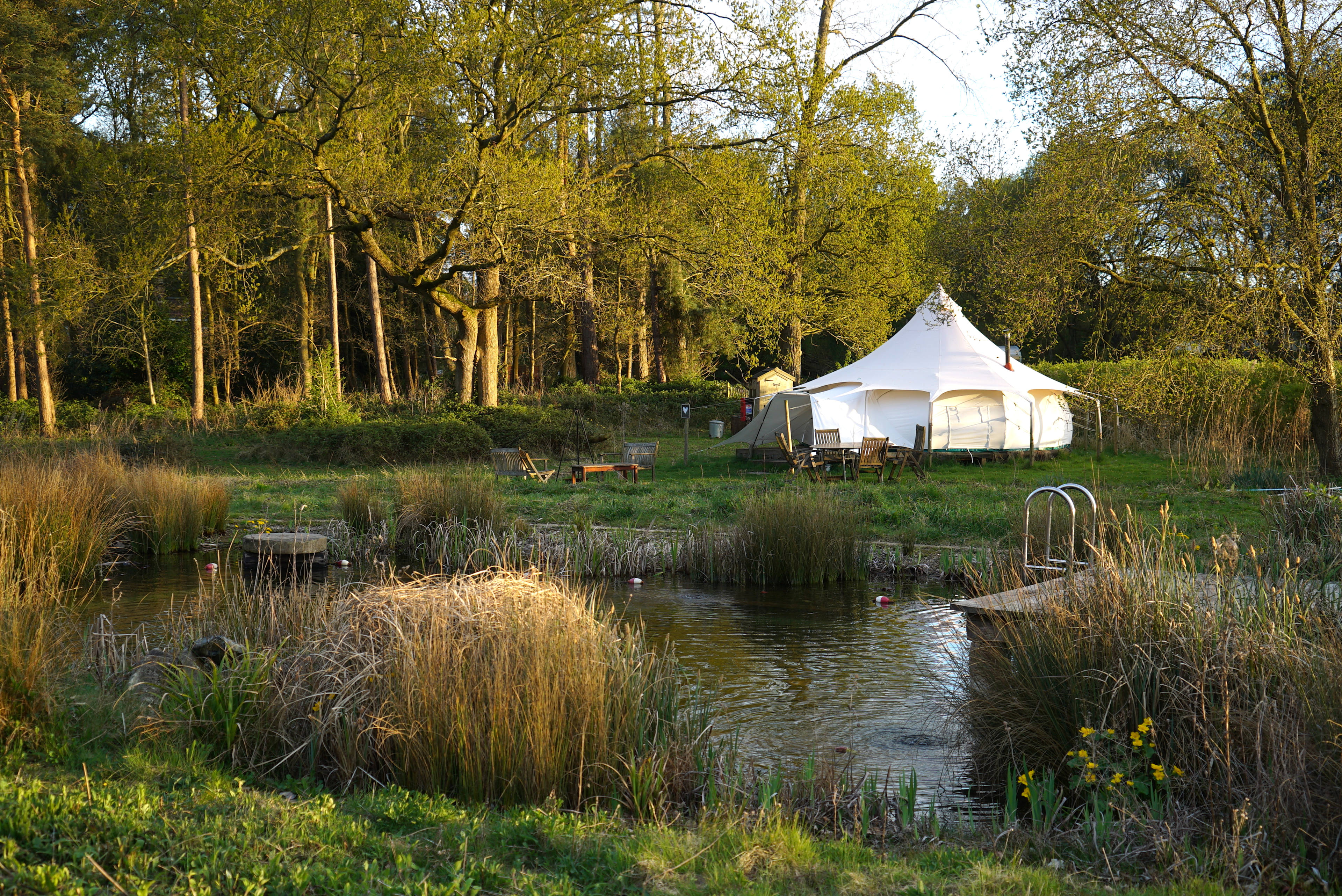 Moat Island Glamping