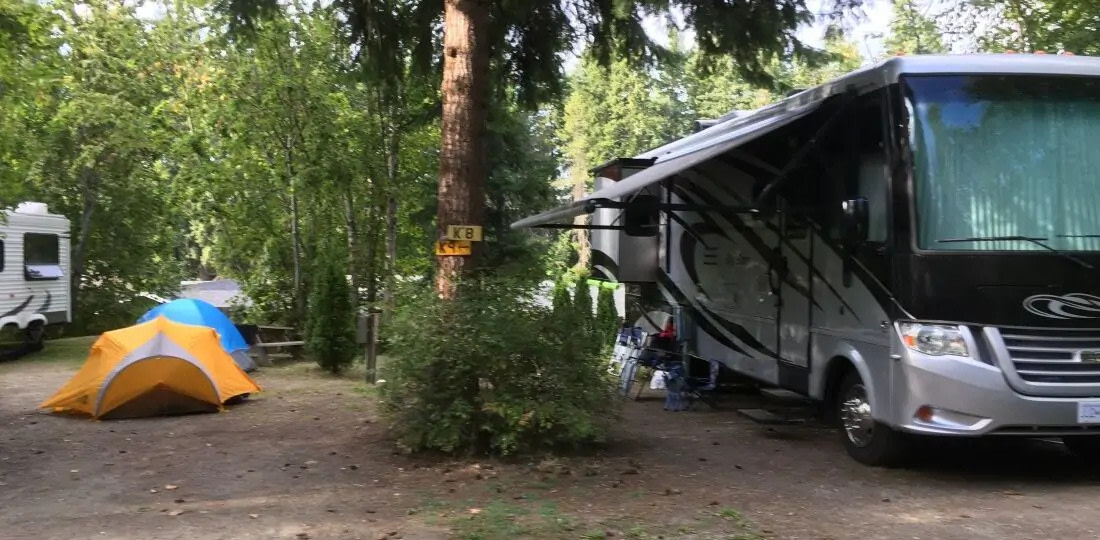 Salmon Arm Camping Resort