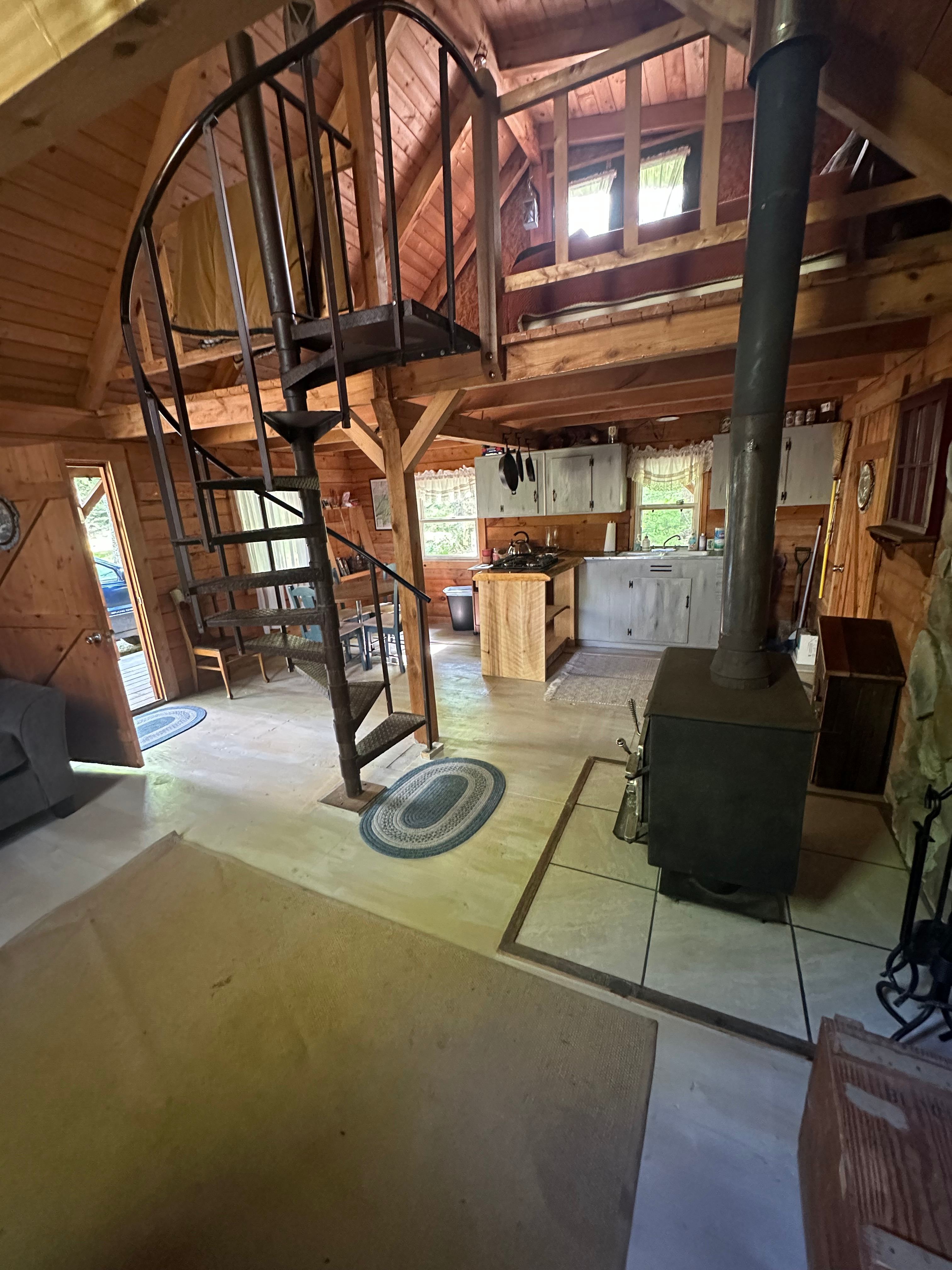 Elk Creek Escape/Sawmill Woodzie