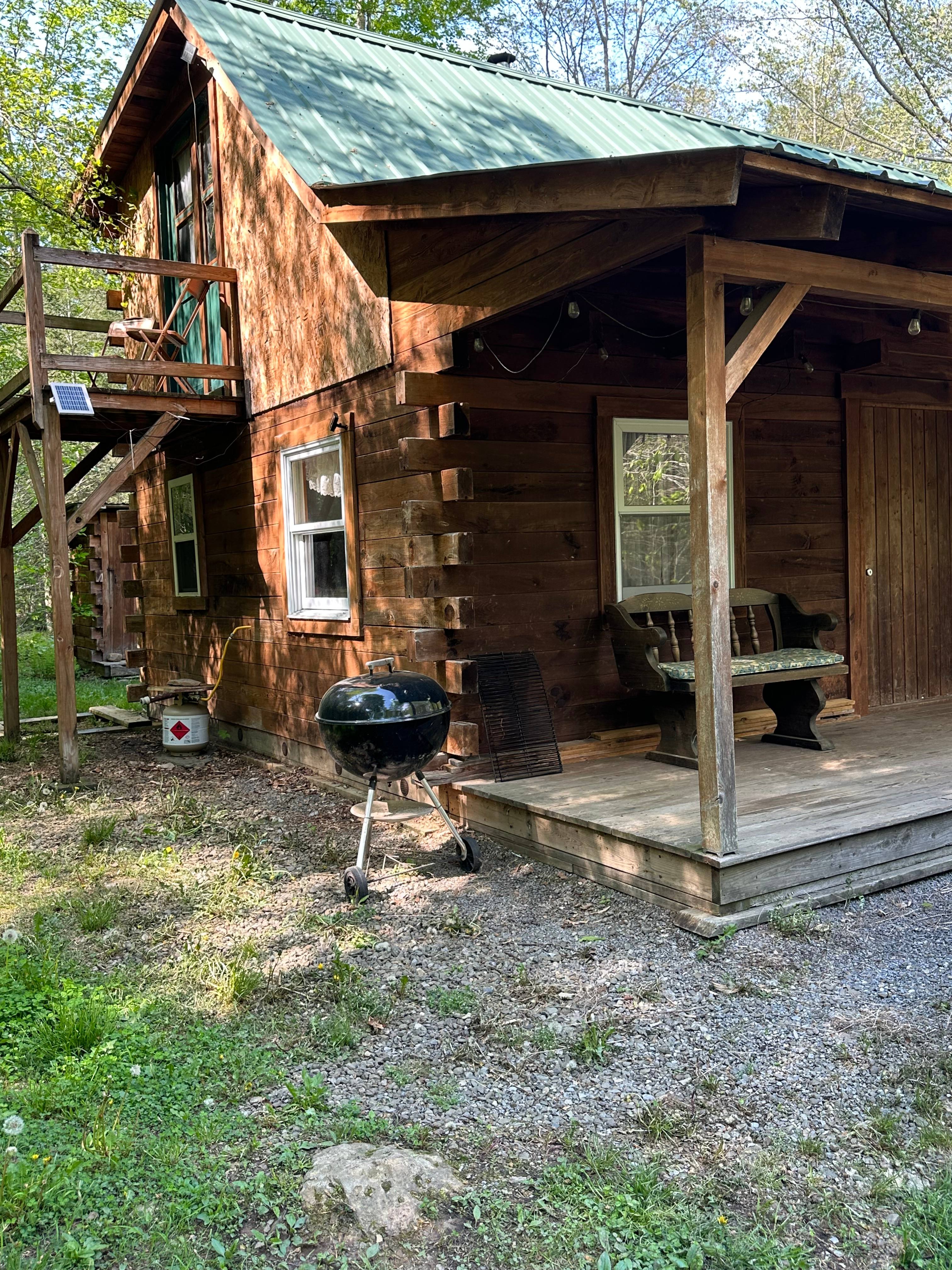 Elk Creek Escape/Sawmill Woodzie