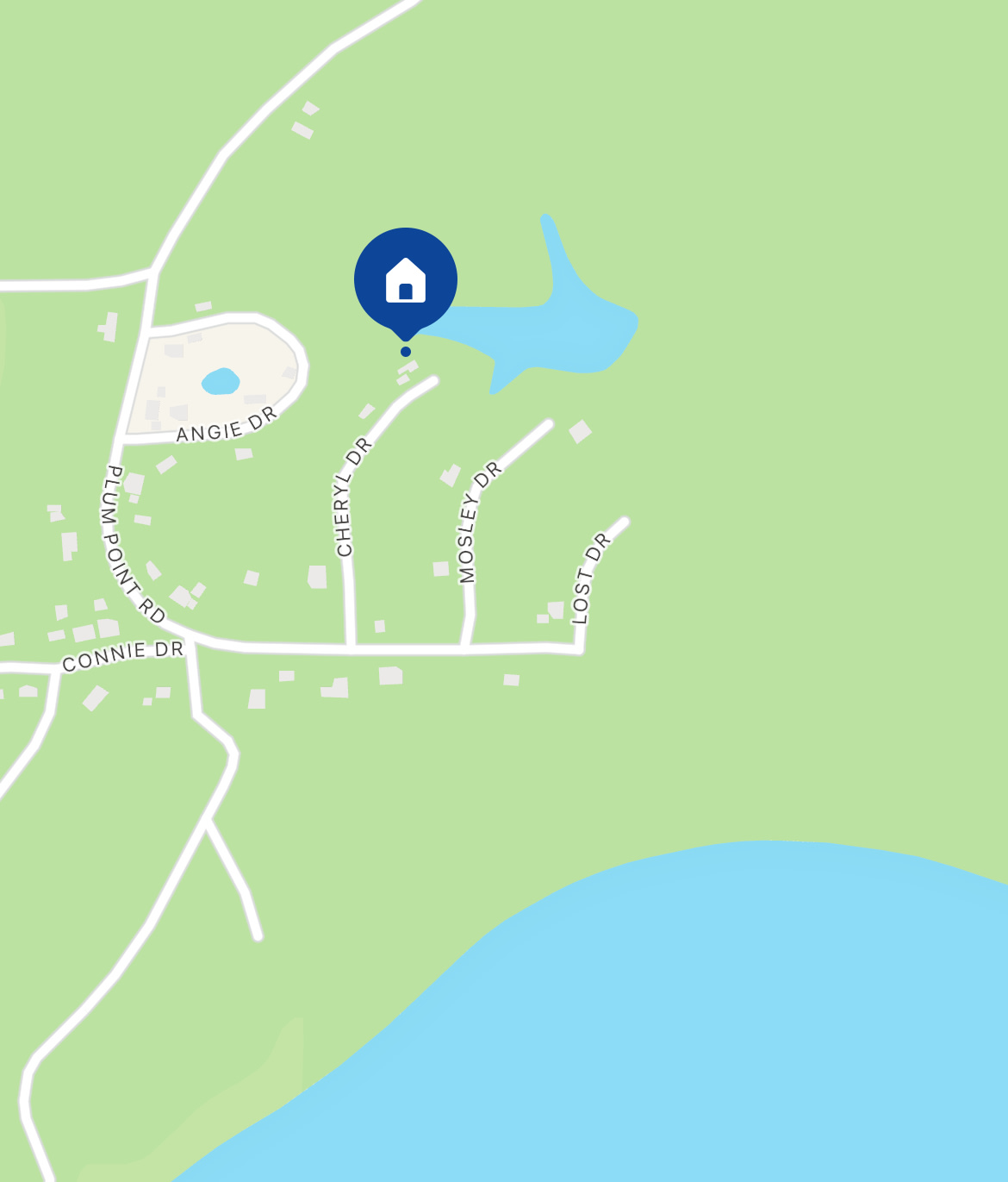 Secluded Fishing Cove
