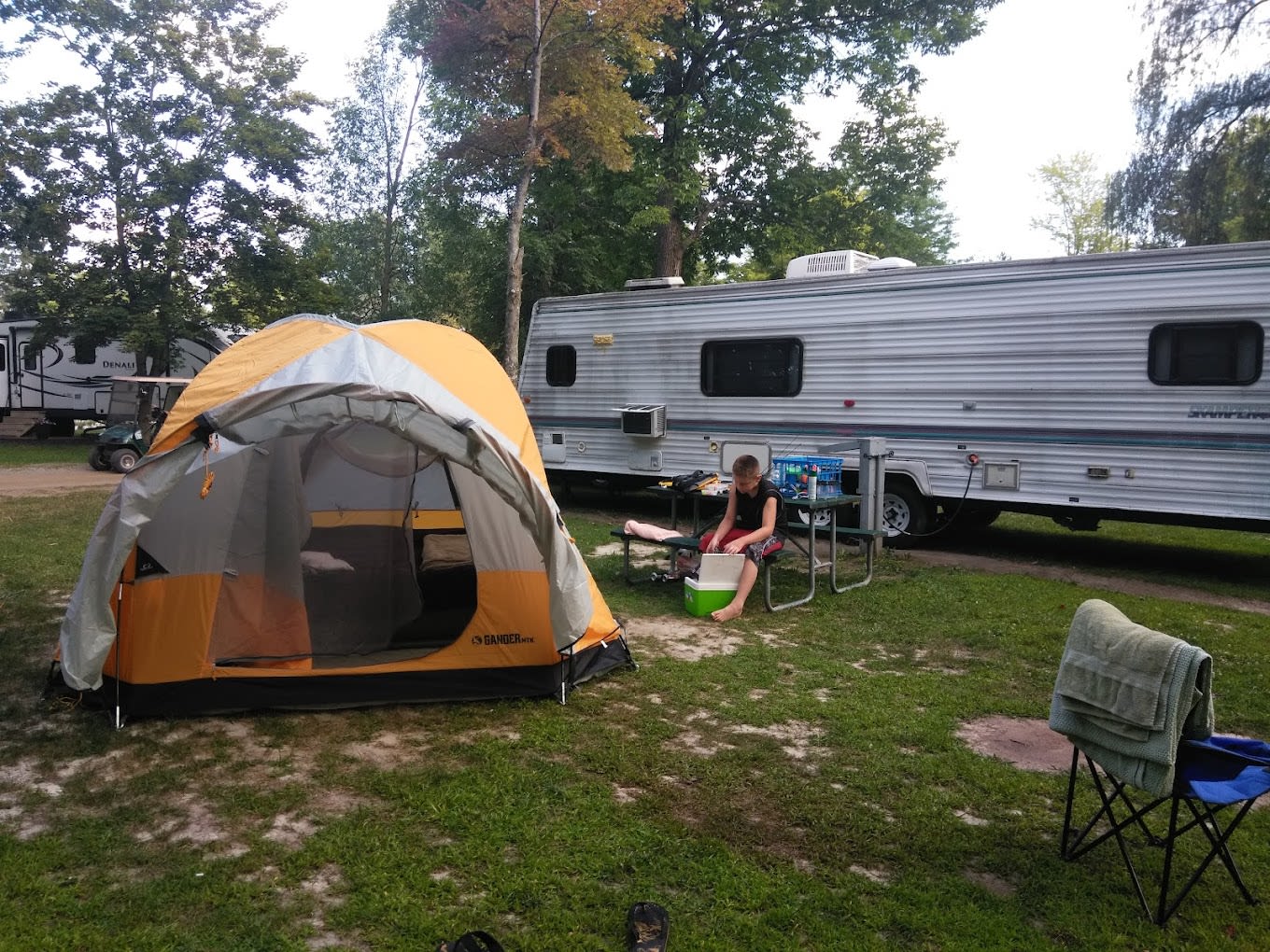 Ber-wa-ga-na Campgrounds