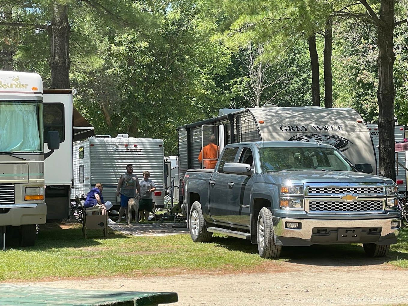 Ber-wa-ga-na Campgrounds