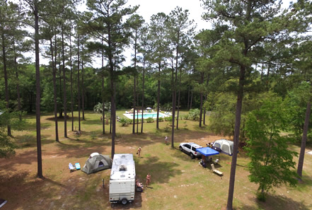 Hidden River Resort - Clothing Optional