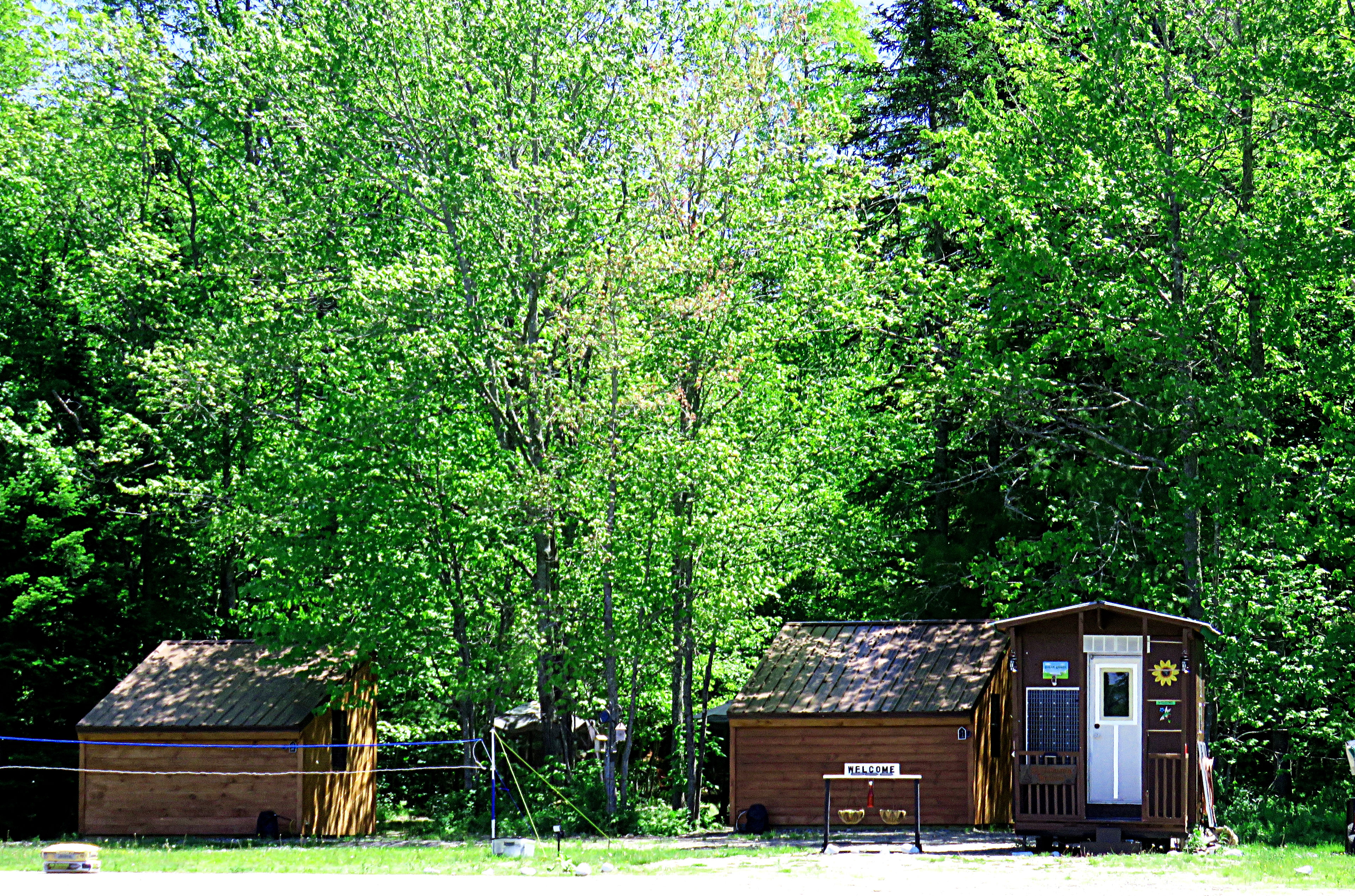 Schlafman's Hollow Camping Cabins