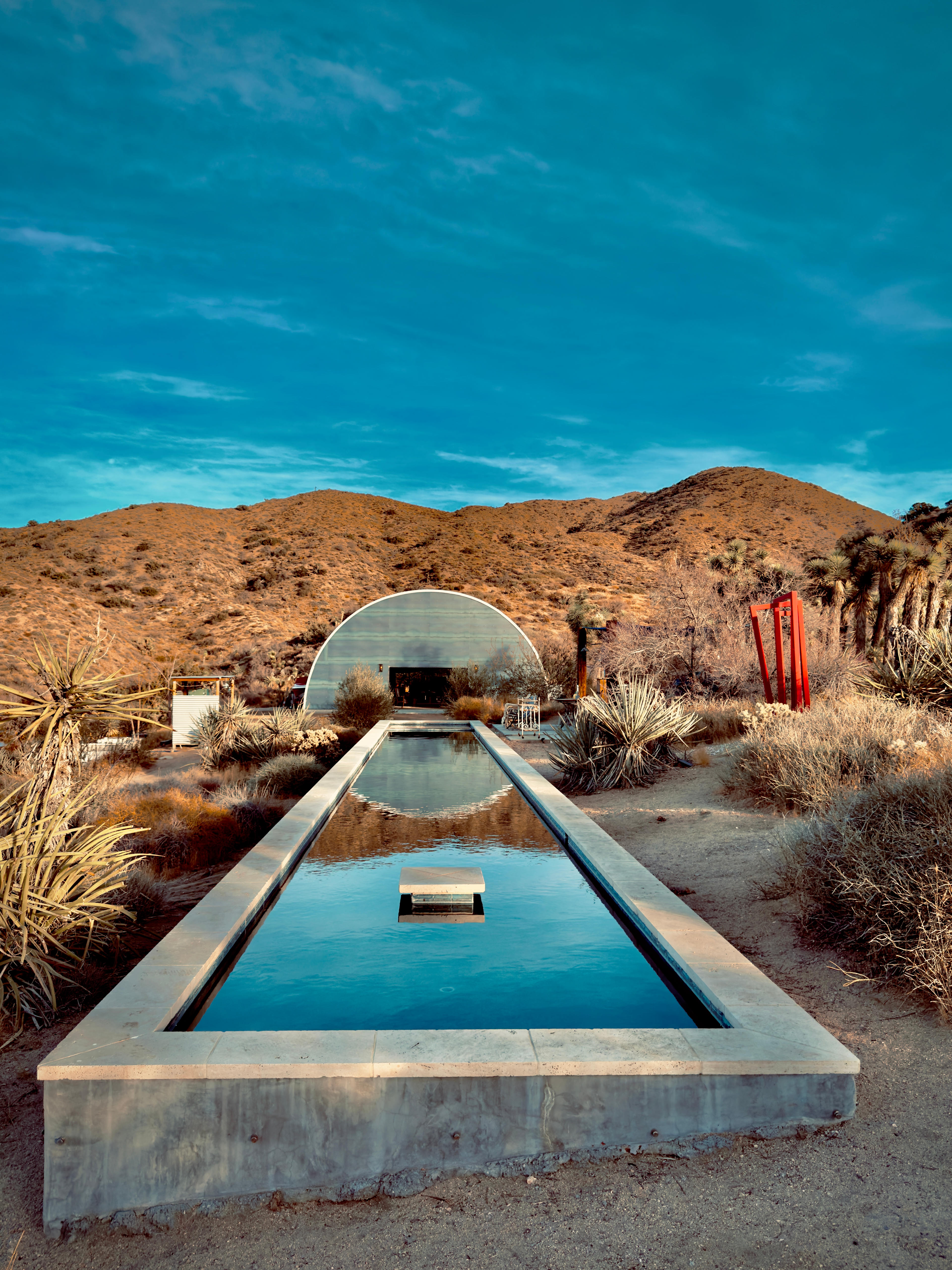 Shared pool & communal area