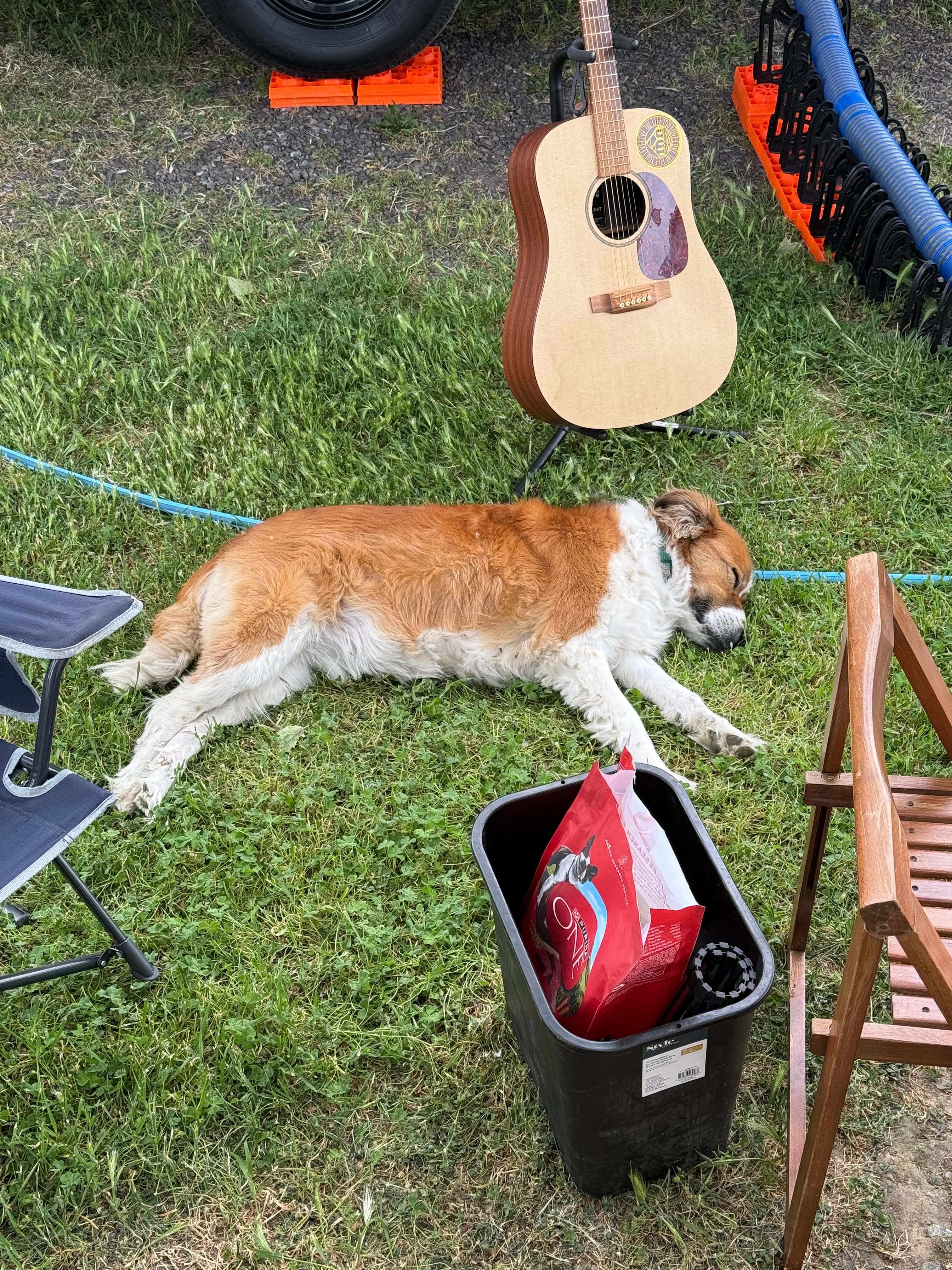 Just a bit of farm time