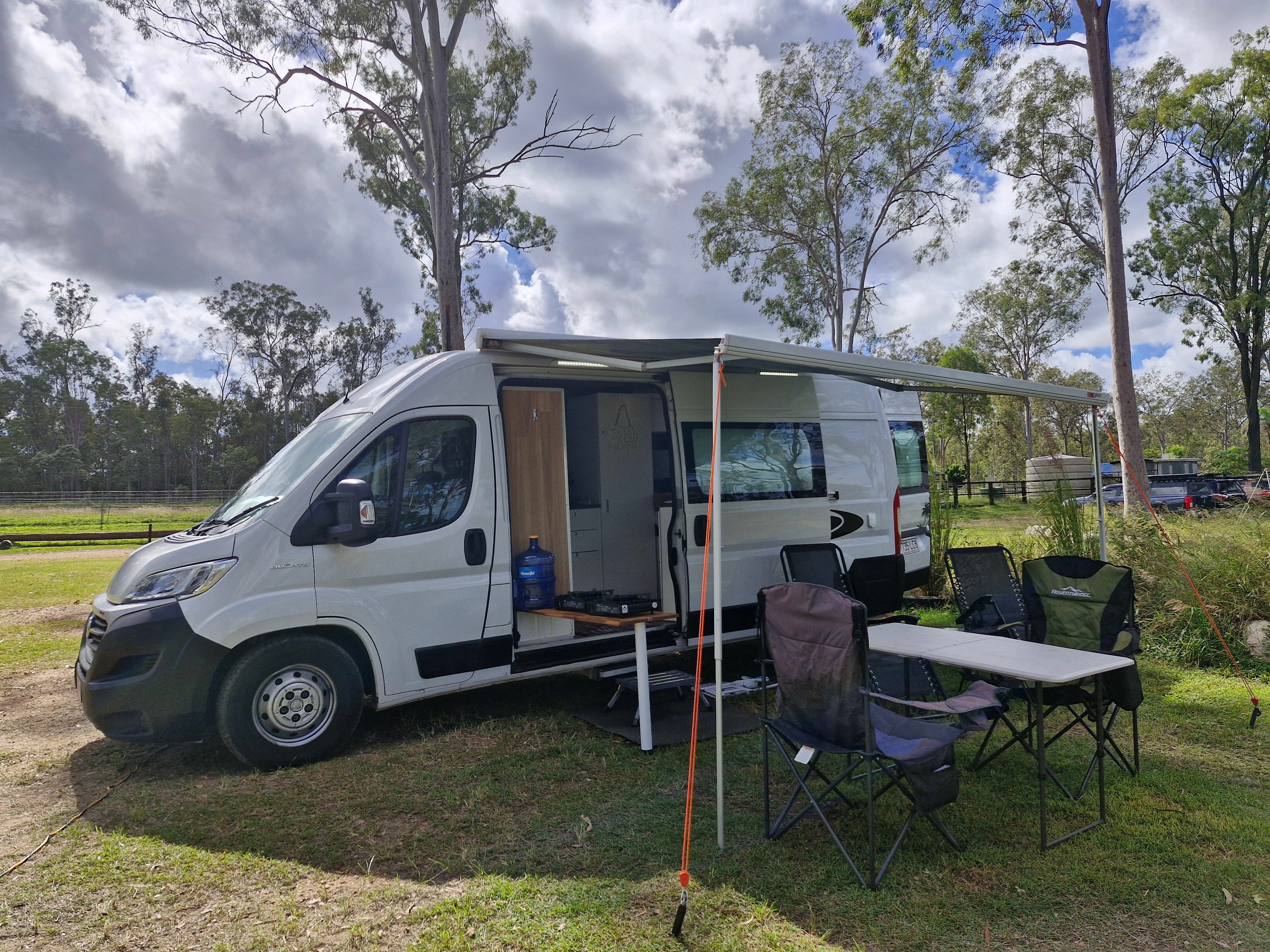 Our campervan, all we need ! 