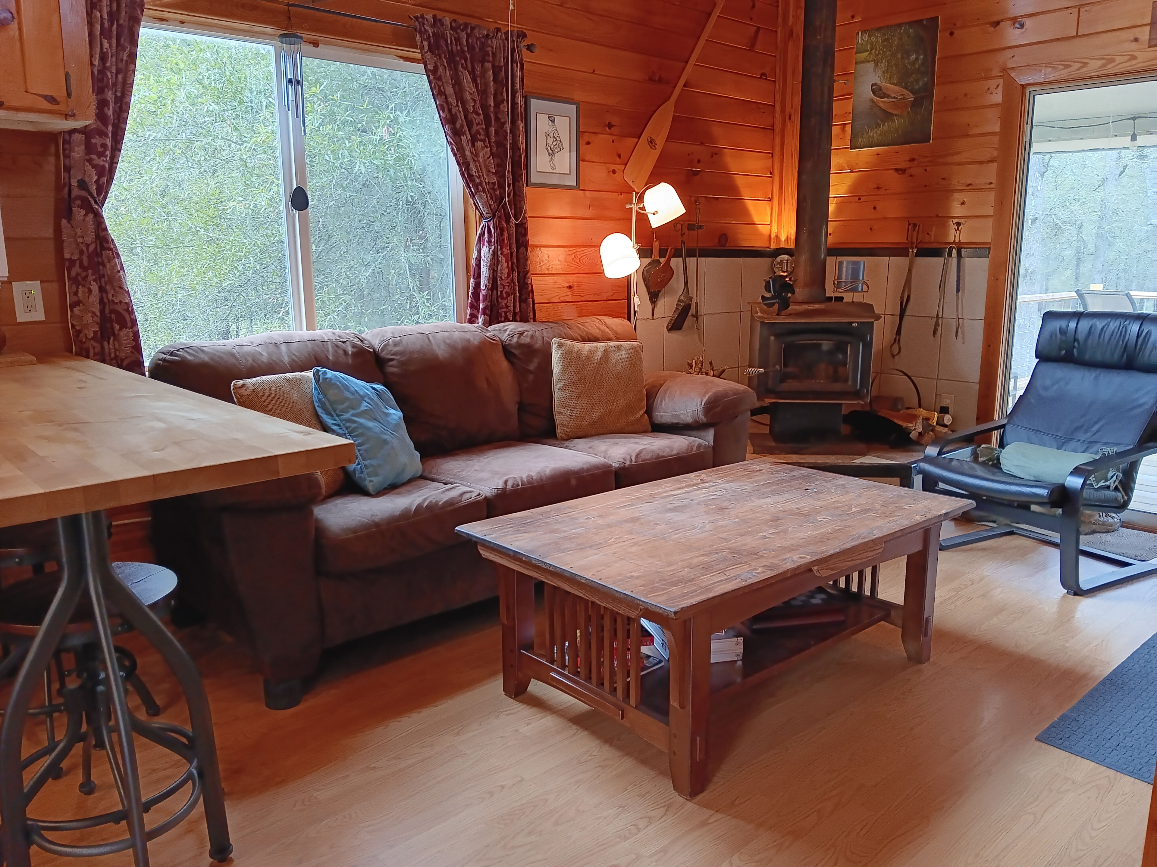 Mountain Cabin in East Texas Woods