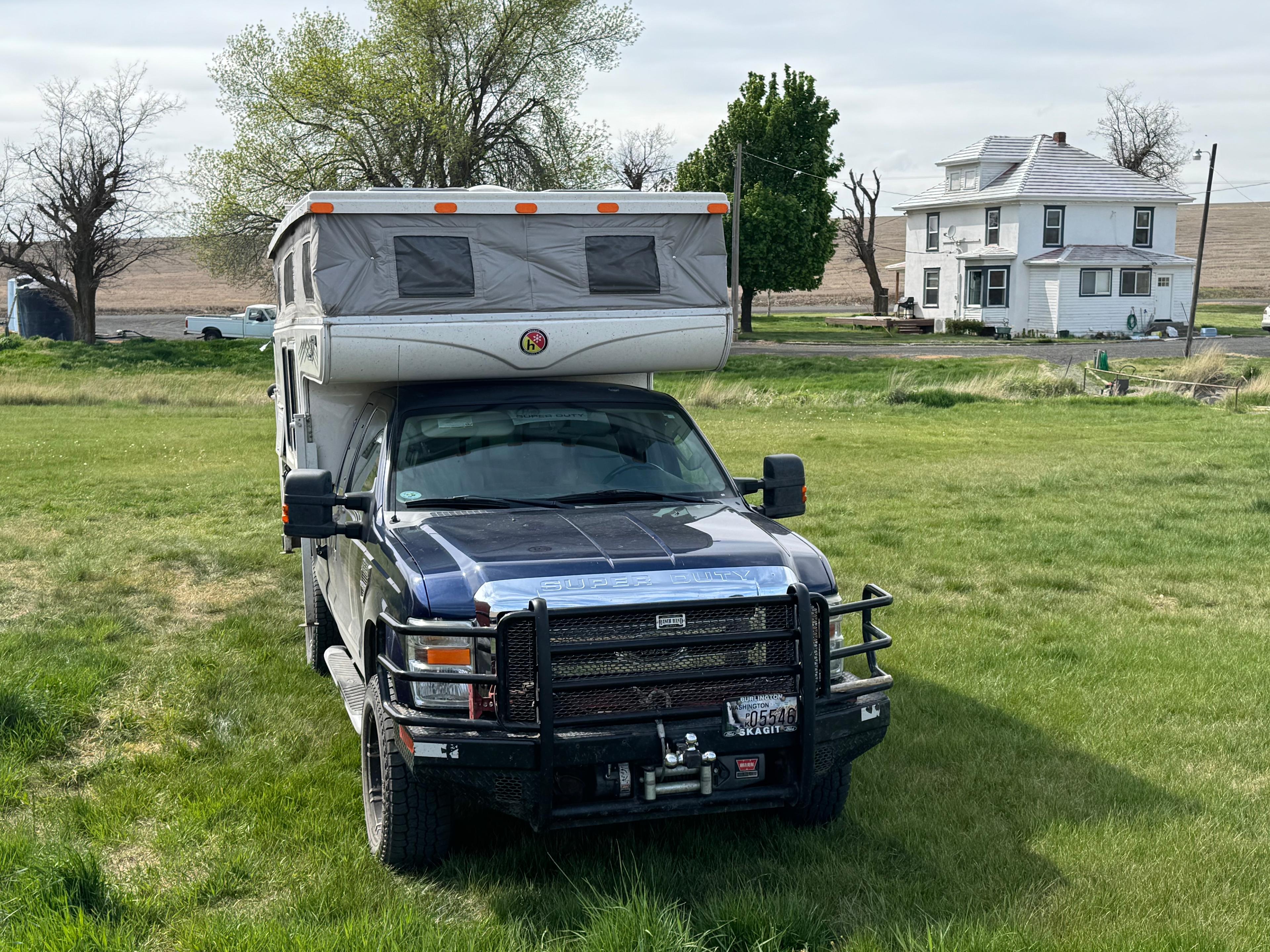 Spacious & Secluded Farm Camping