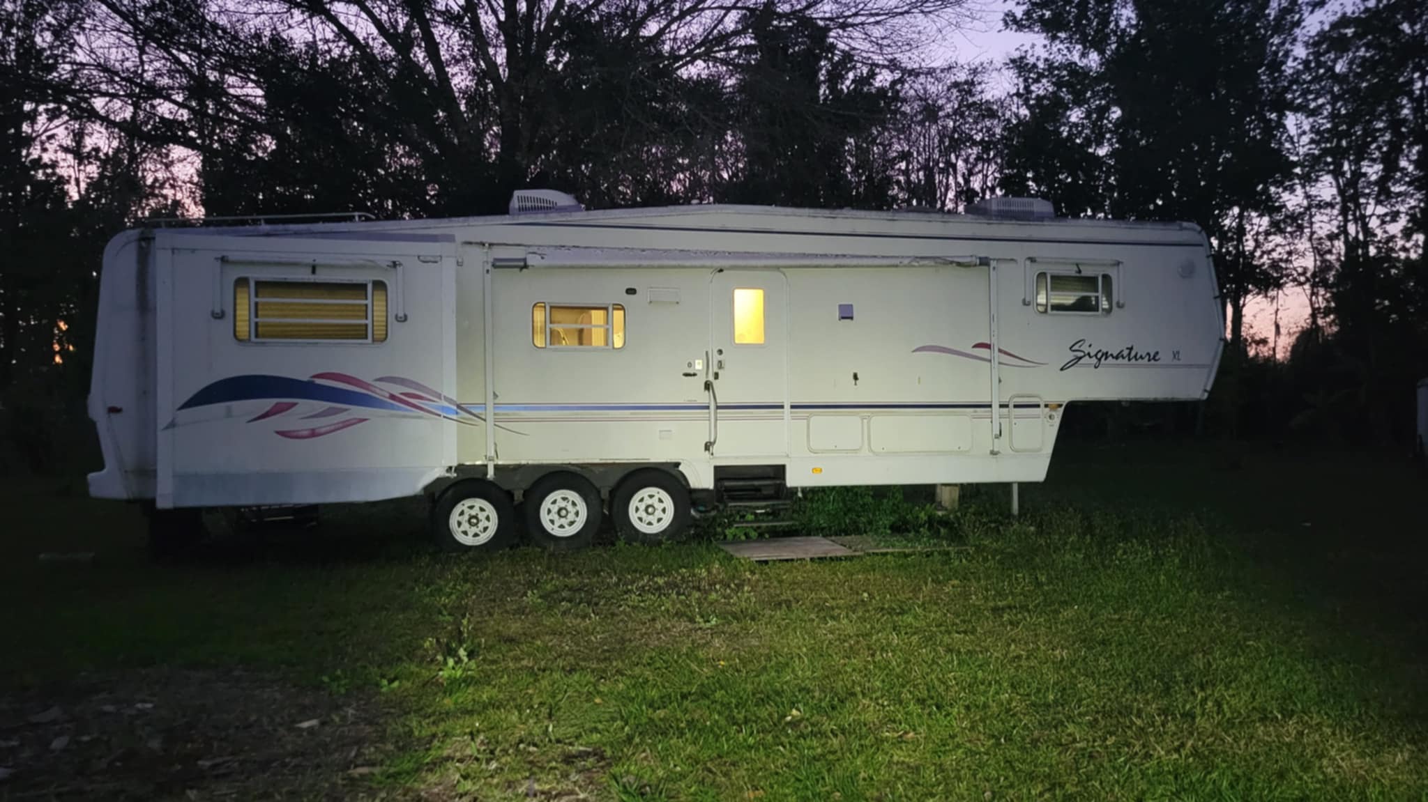 RV or Tent at Tropical Oasis Garden