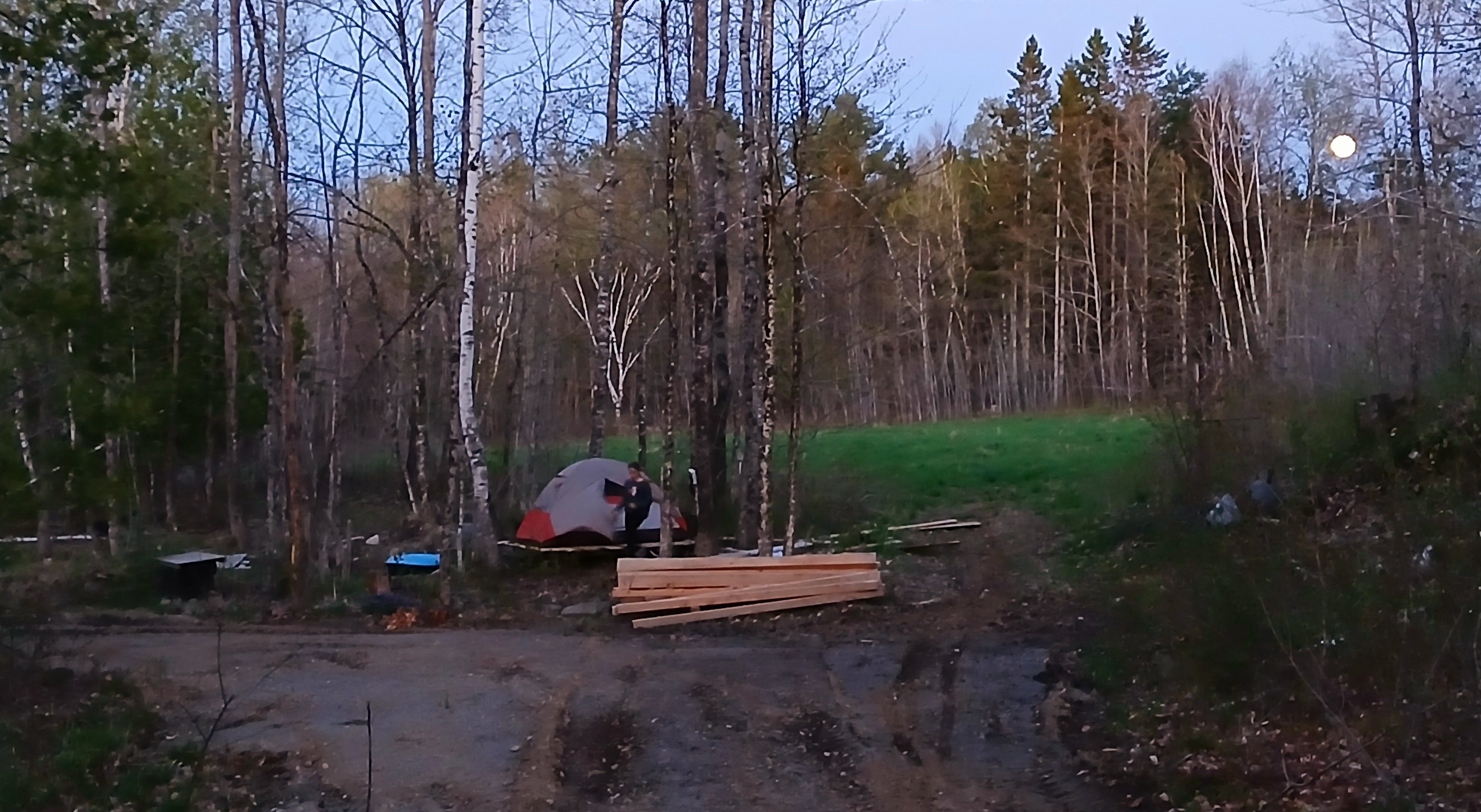 Tent Chantrelle