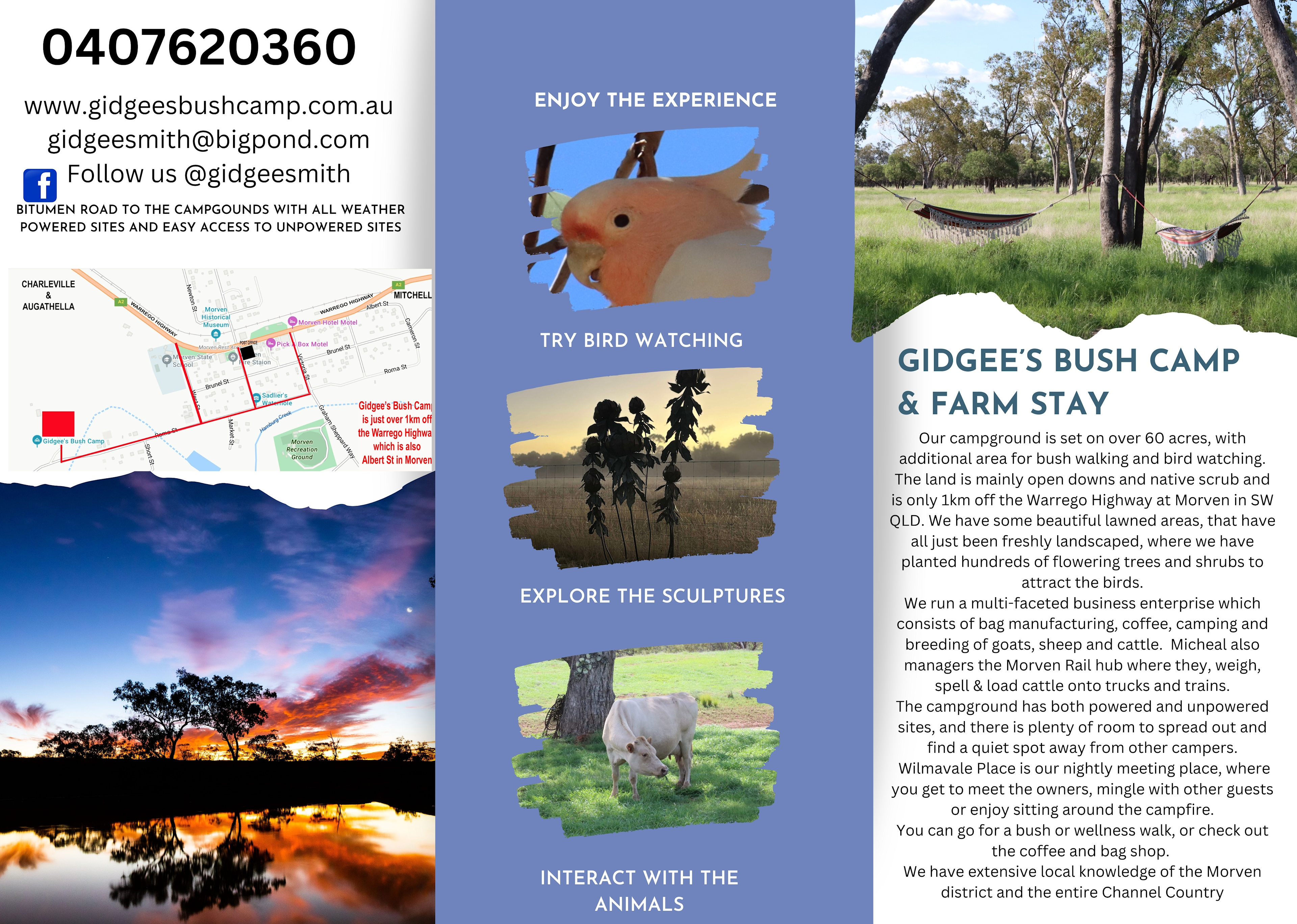 Gidgee's Bush Camp & Farm Stay