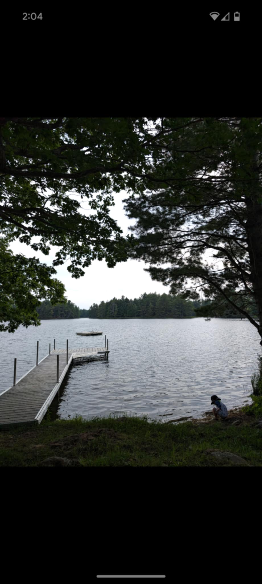 Private 3 Acre Lakefront Property