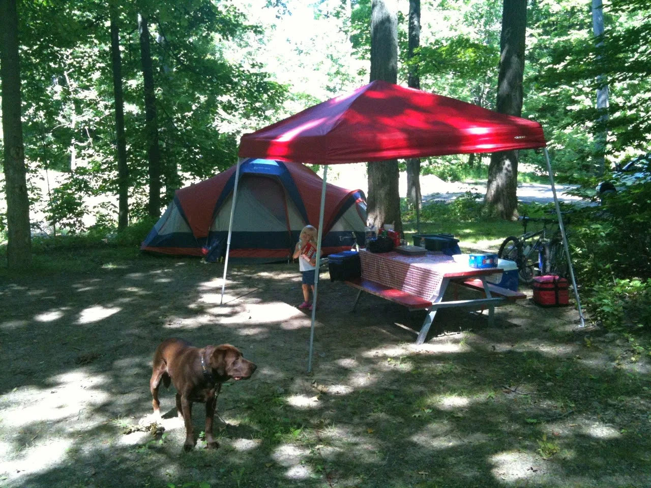 Camp Chautauqua Camping Resort