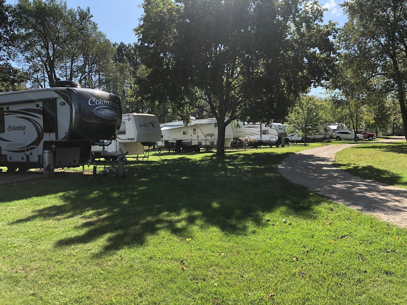 Downhours Shady Acres Campgroundc