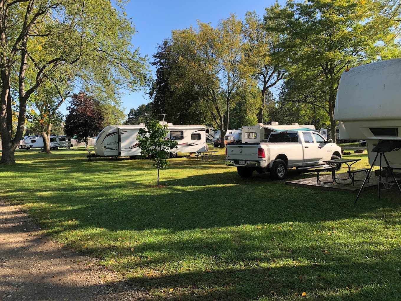 Downhours Shady Acres Campgroundc