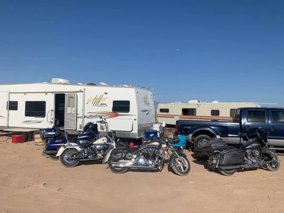SSR - on Route 66 near Oatman, AZ