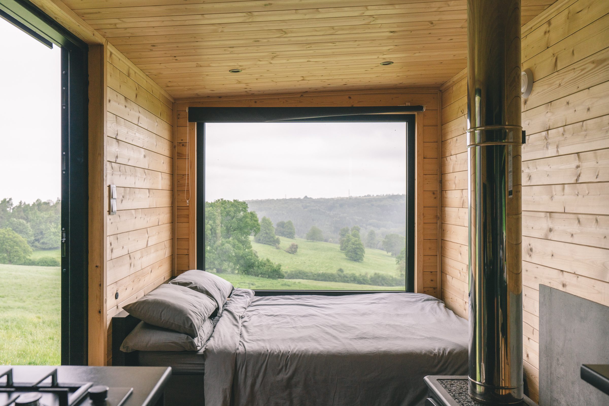 Cotswolds Valley View Cabin