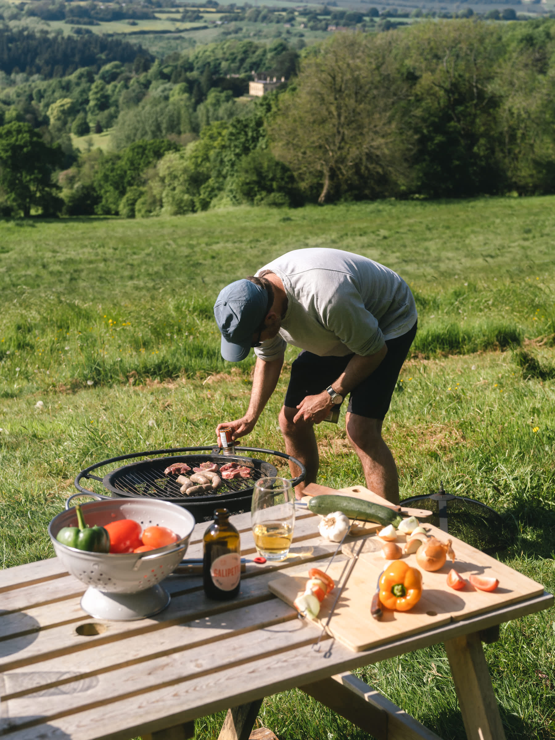 Cotswolds Valley View Cabin