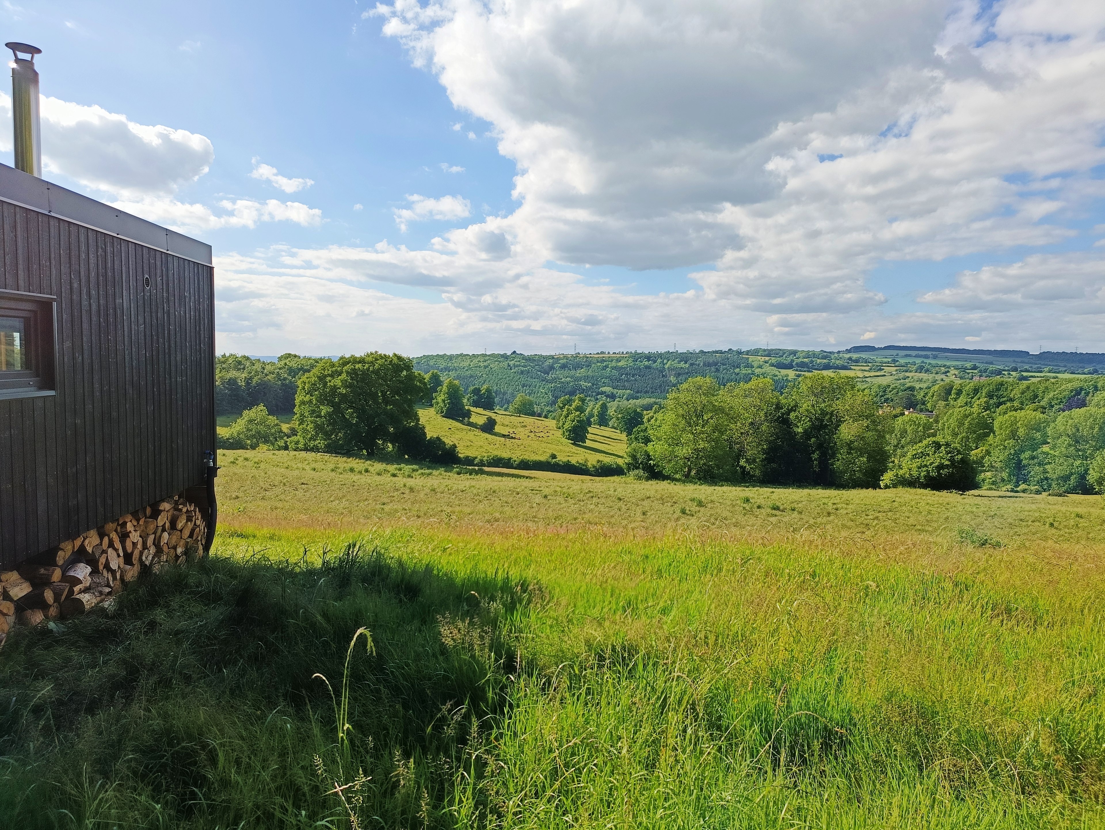 Cotswolds Valley View Cabin