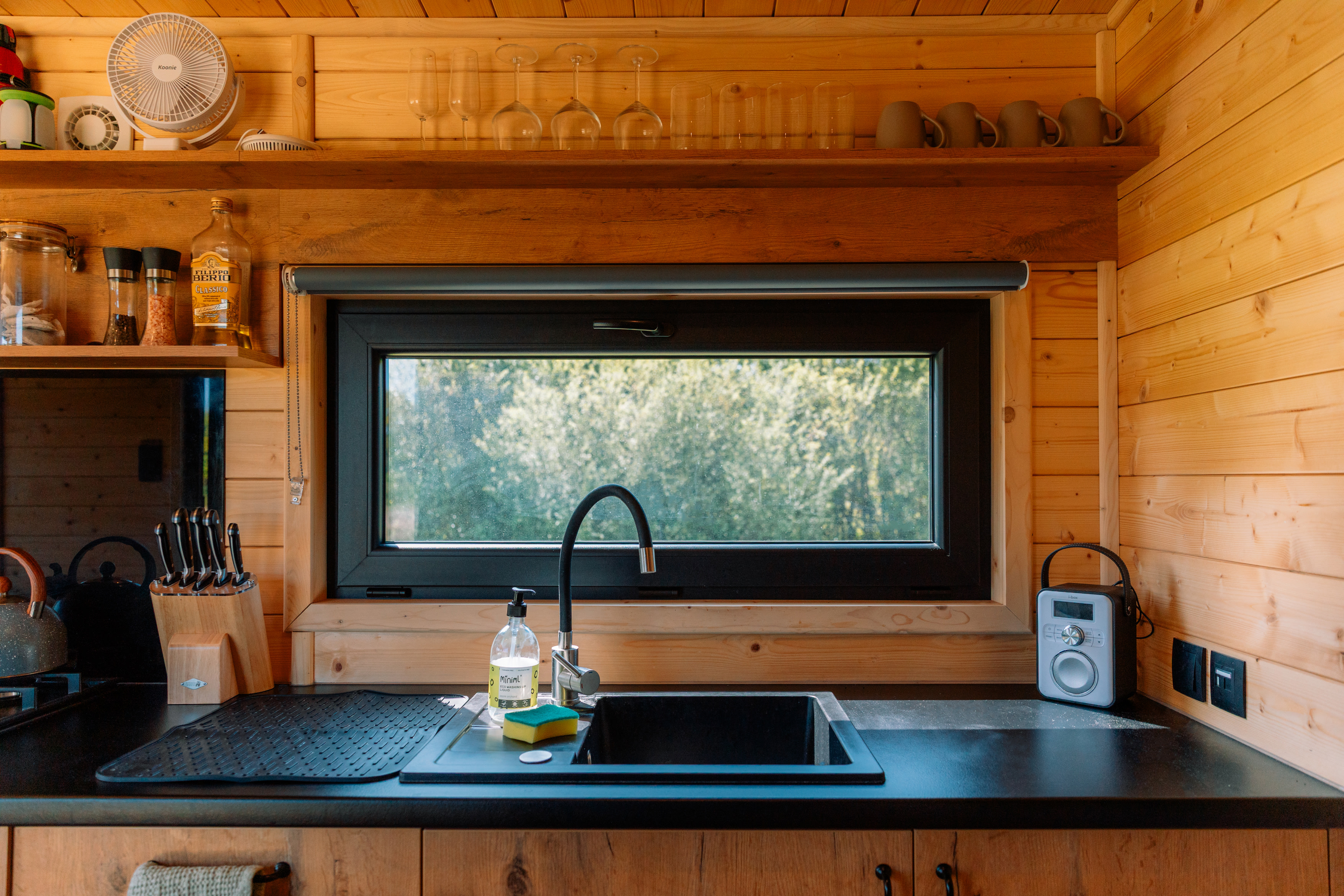 Willow Wood Off-Grid Cabin