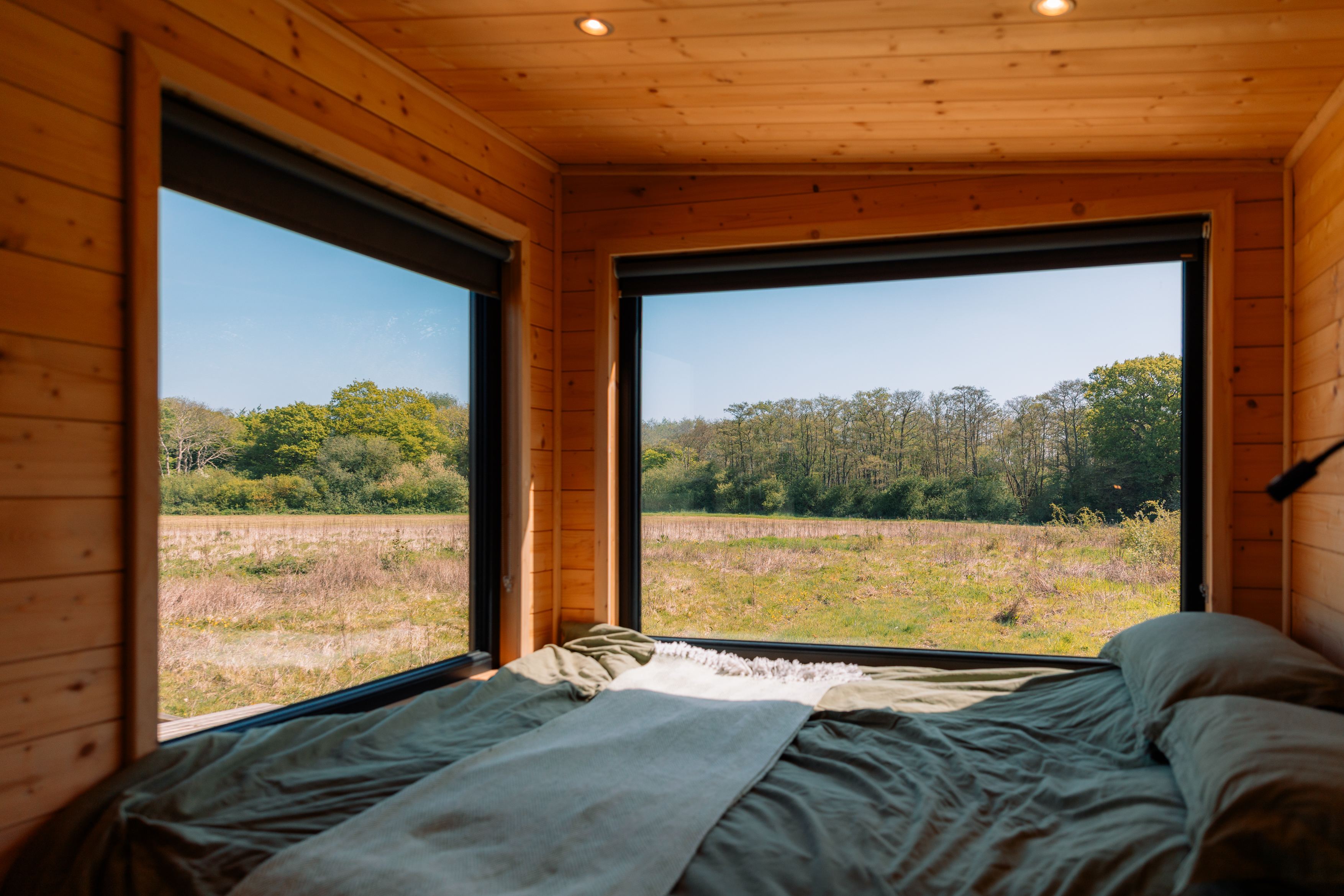 Willow Wood Off-Grid Cabin