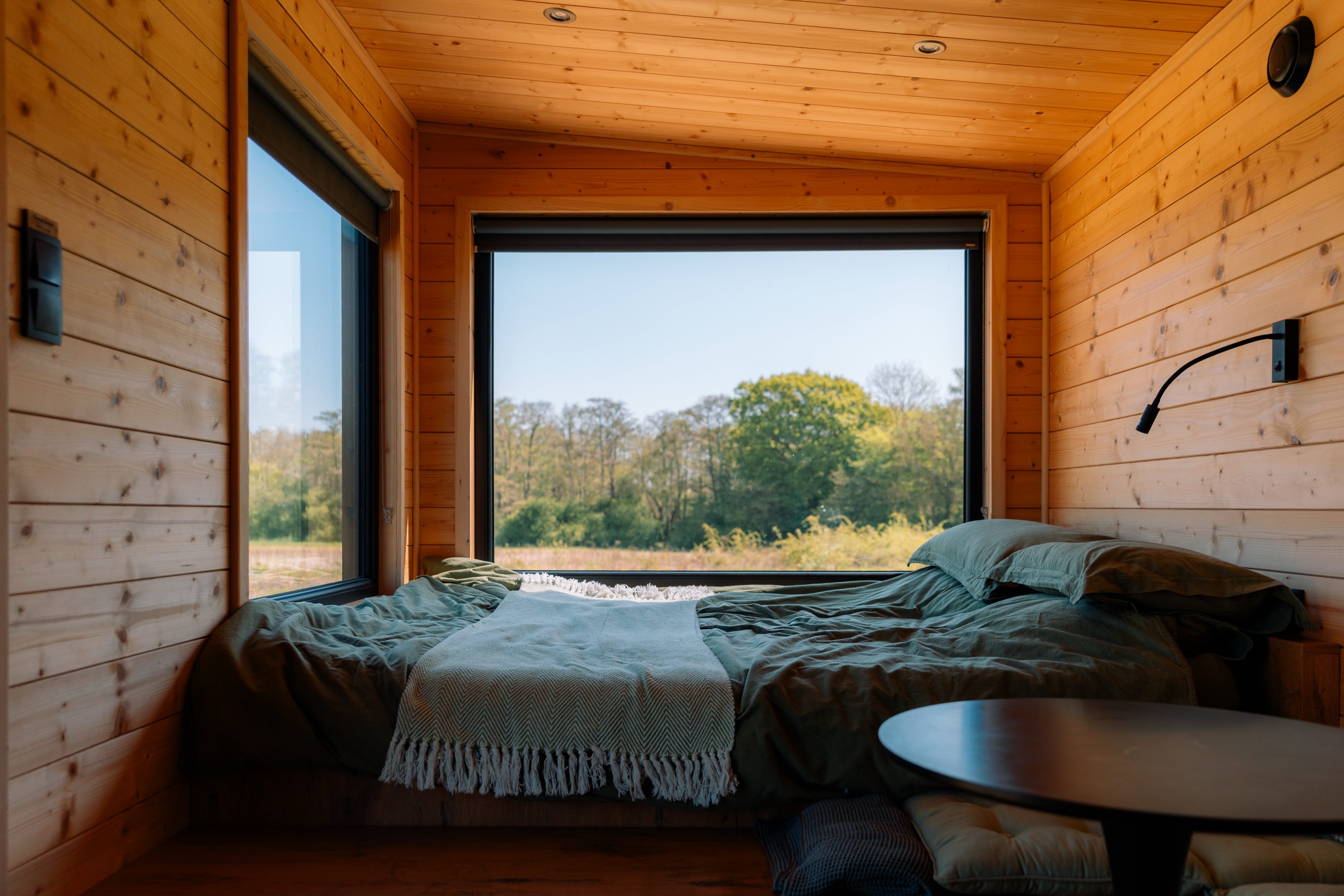 Willow Wood Off-Grid Cabin