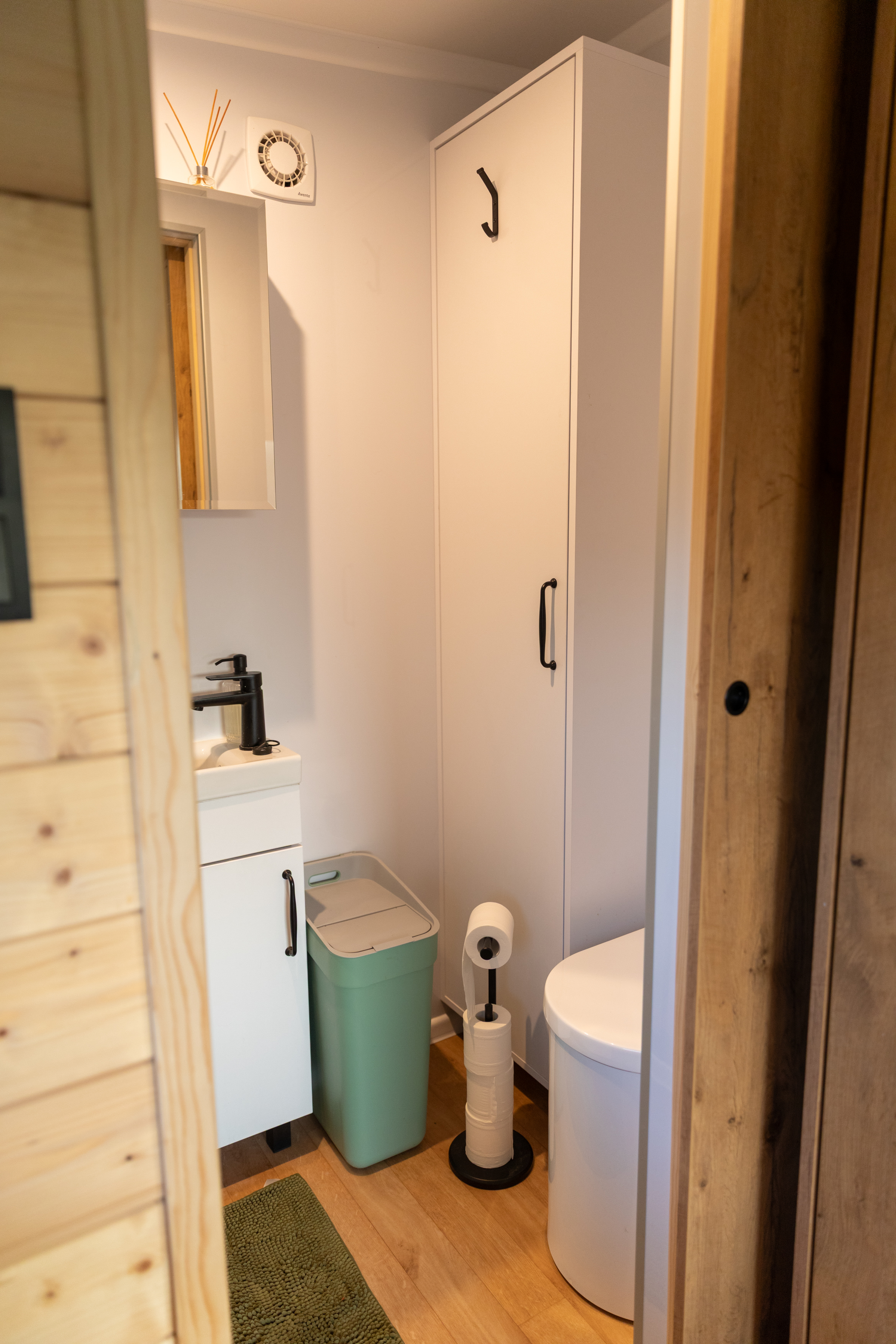 Willow Wood Off-Grid Cabin