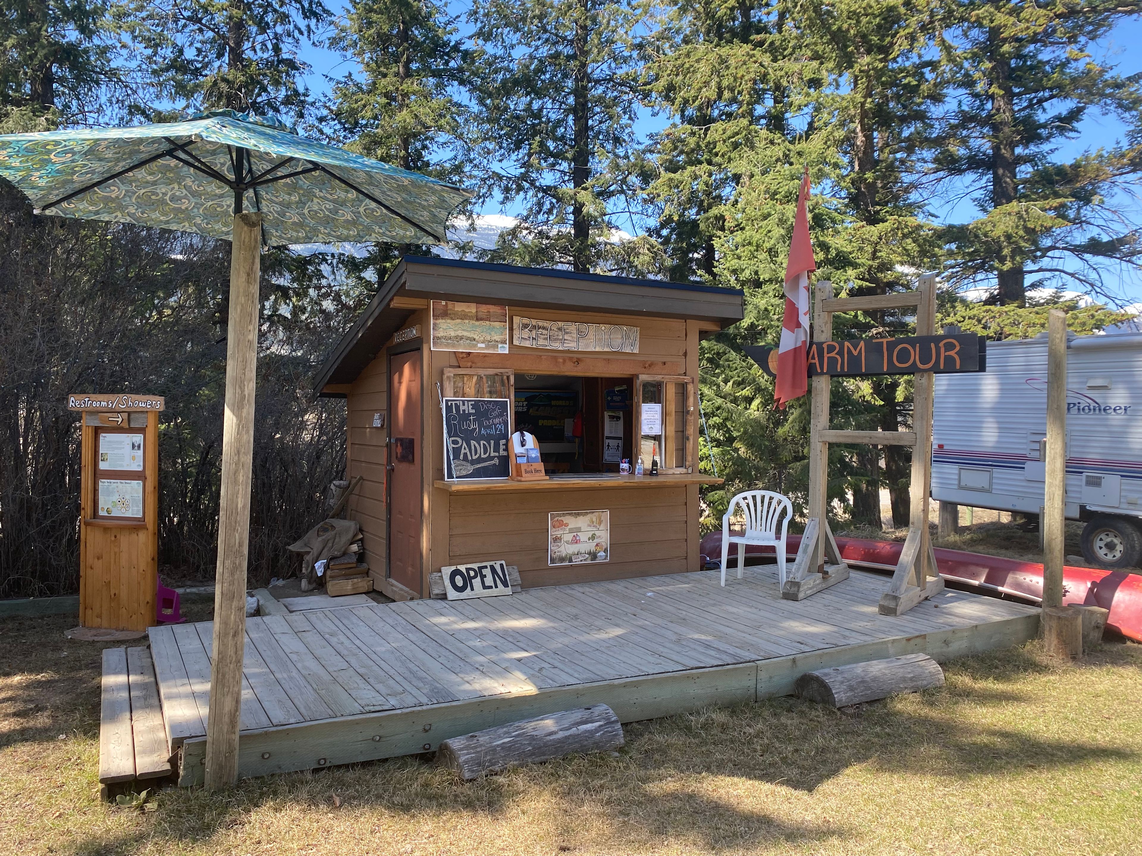 Columbia wetlands Outpost