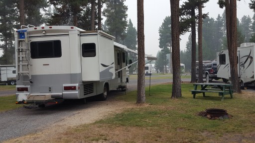 Big Pines RV Park, Crescent, Oregon