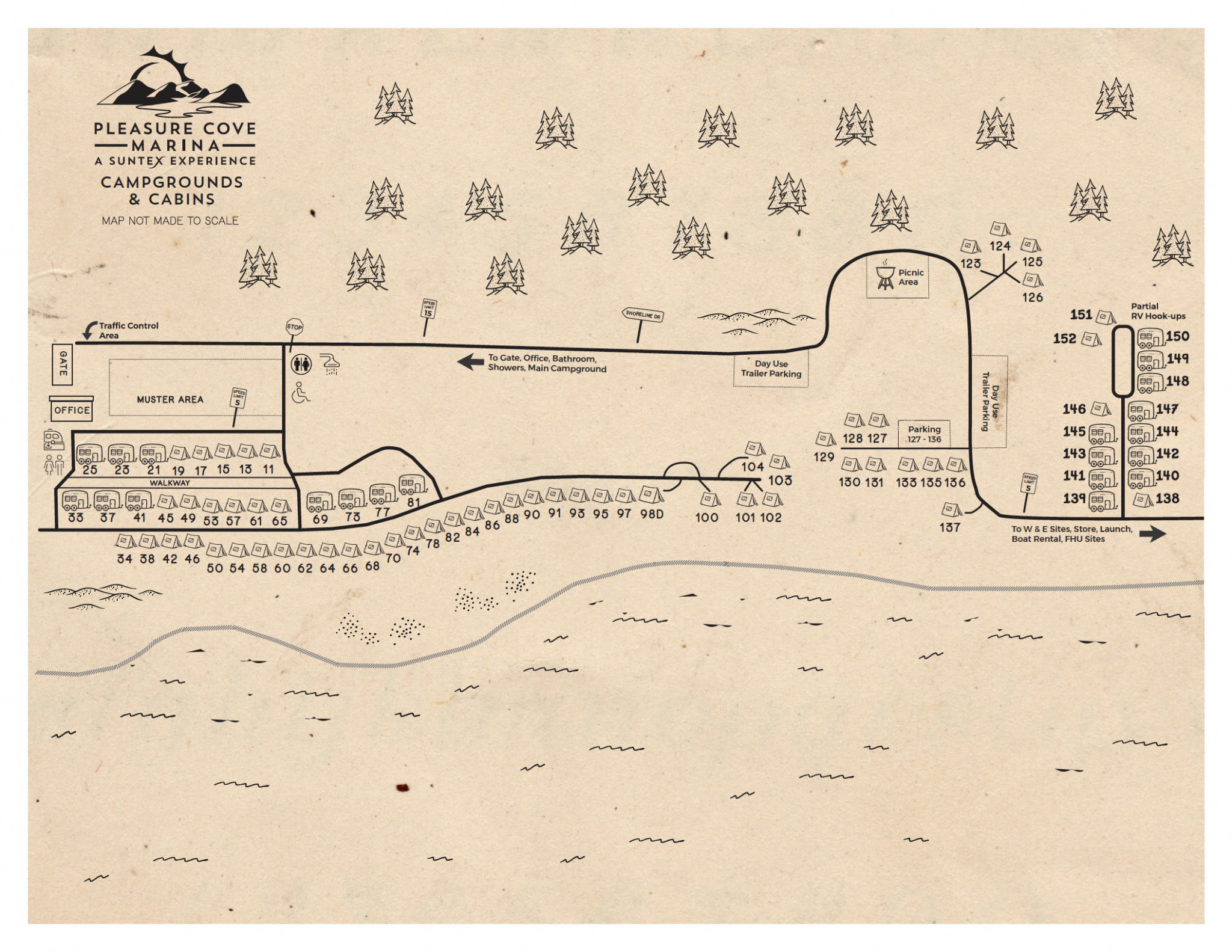 Pleasure Cove Marina