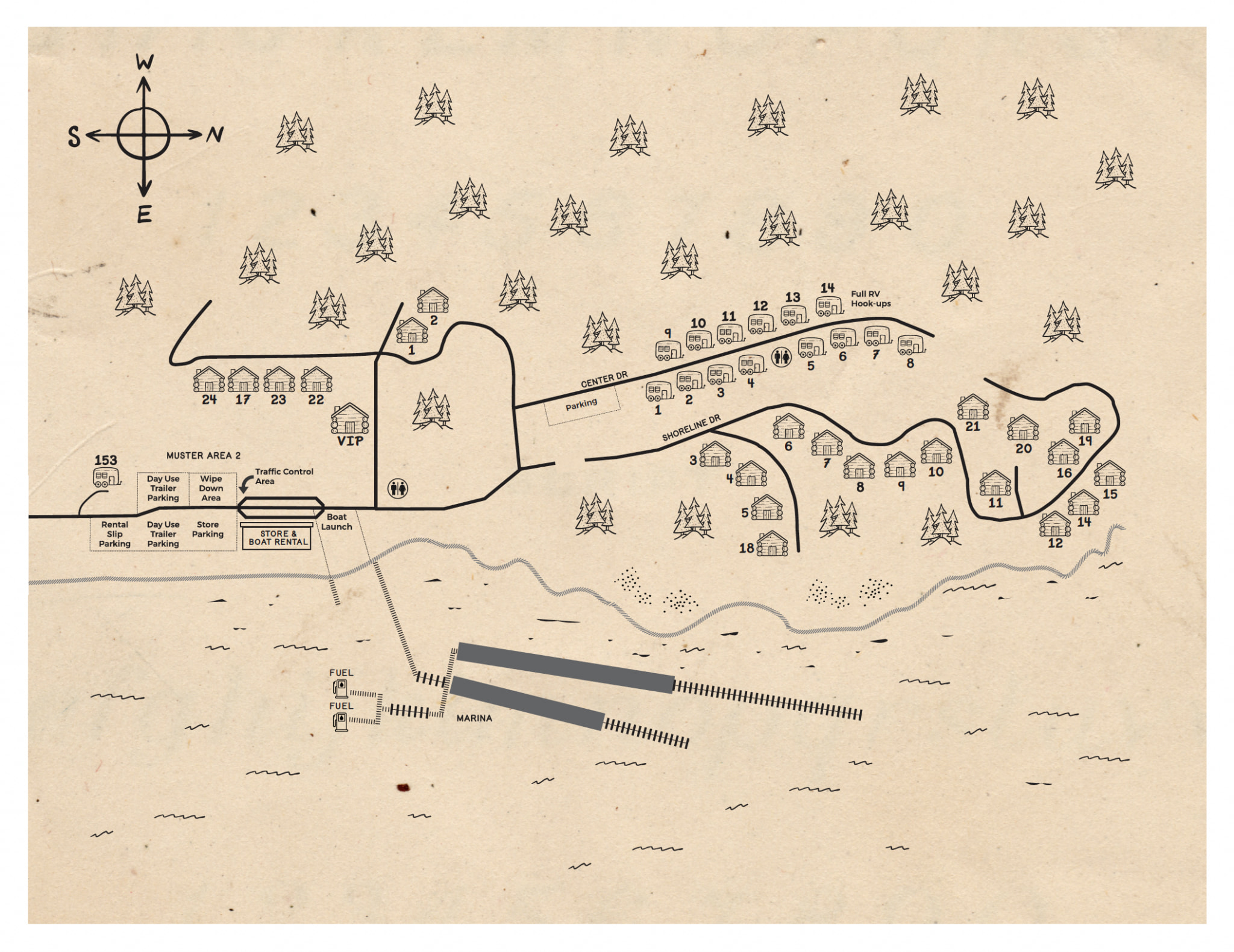 Pleasure Cove Marina