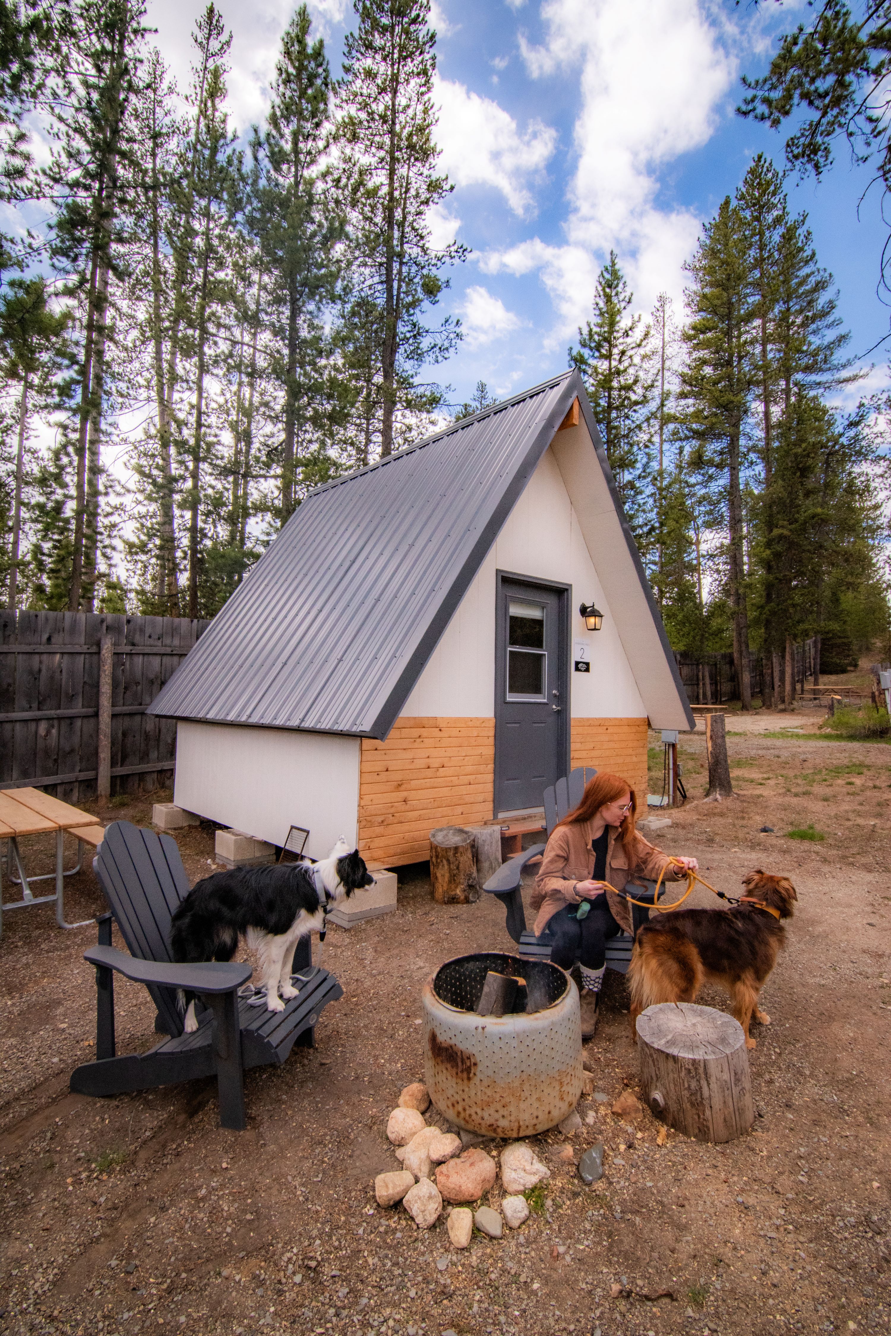 A-frame Cabin 1