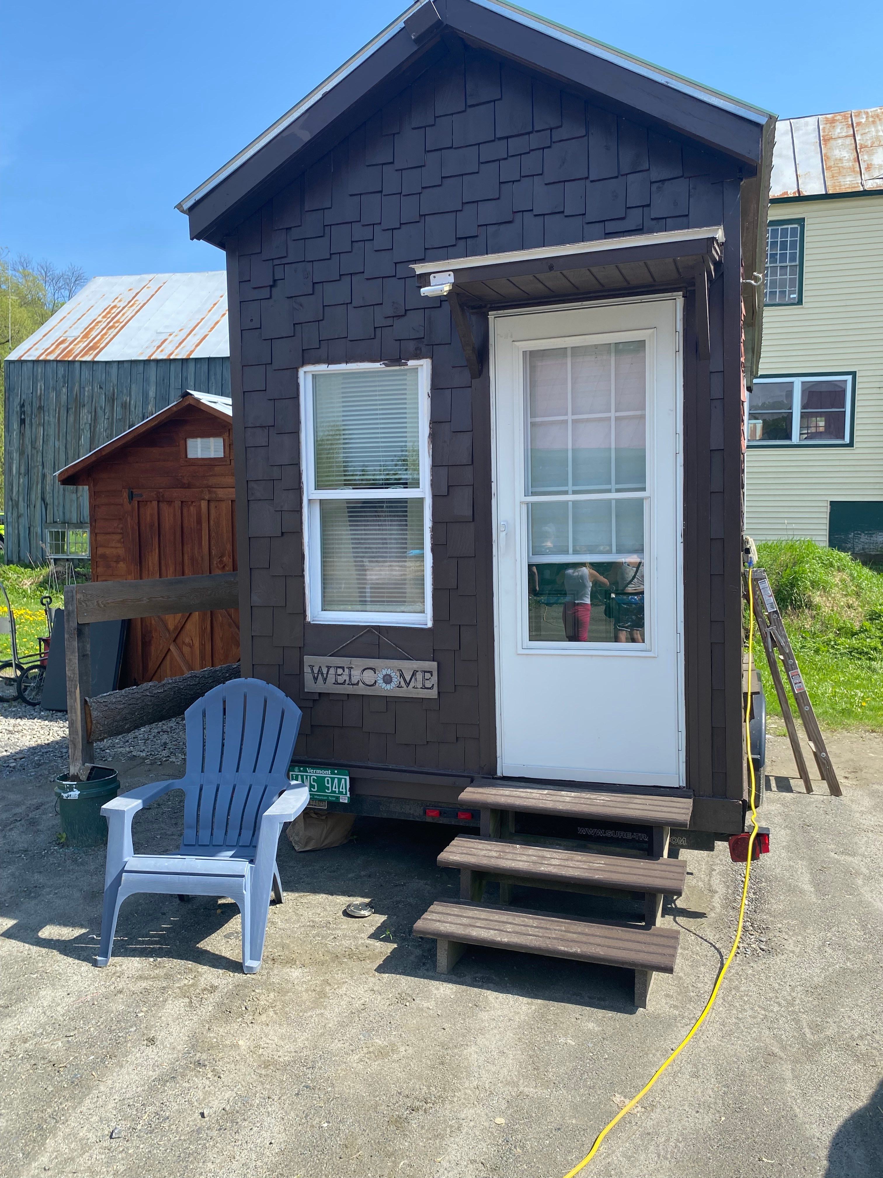 Tiny Cabin on Wheels