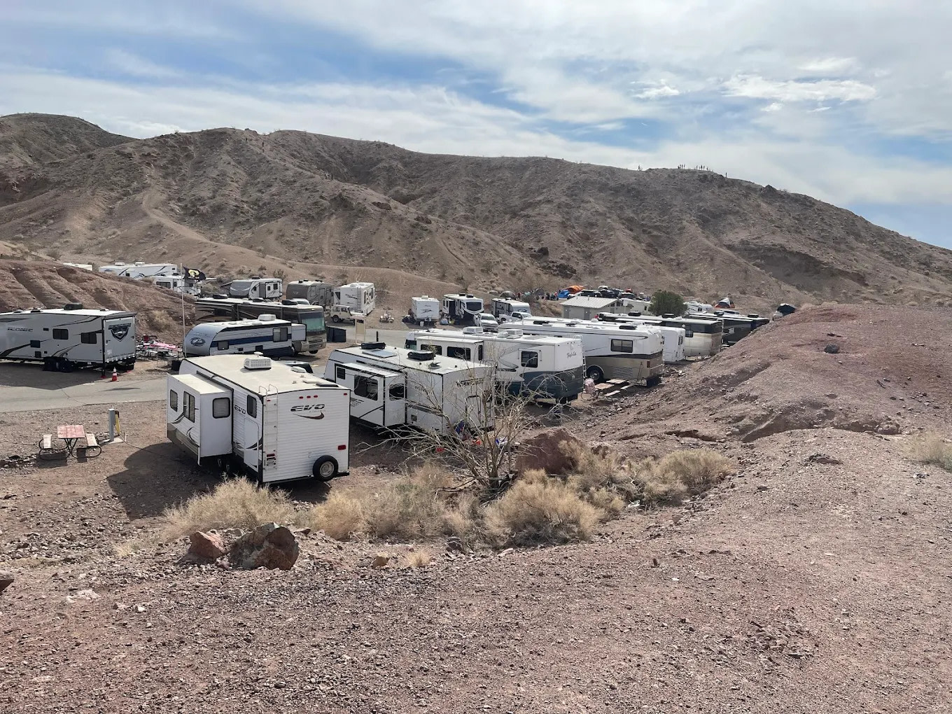 Calico Ghost Town Campground
