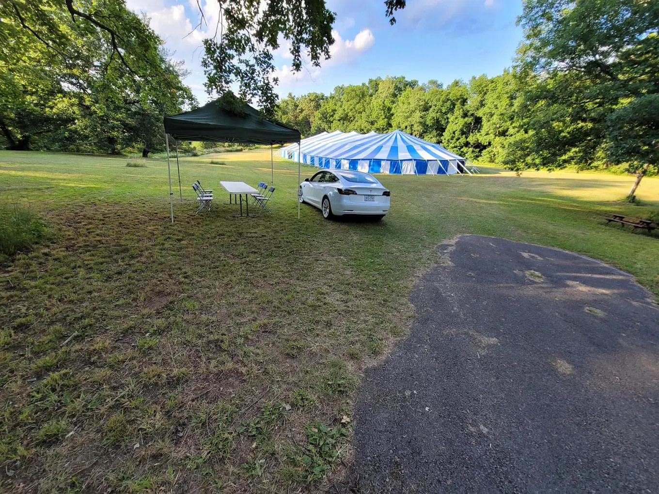 Camp Victory Lake