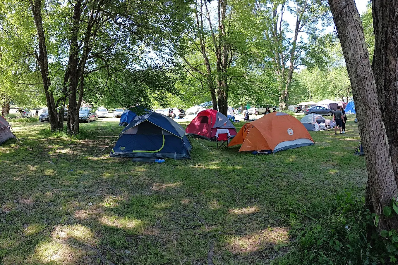 Camp Victory Lake
