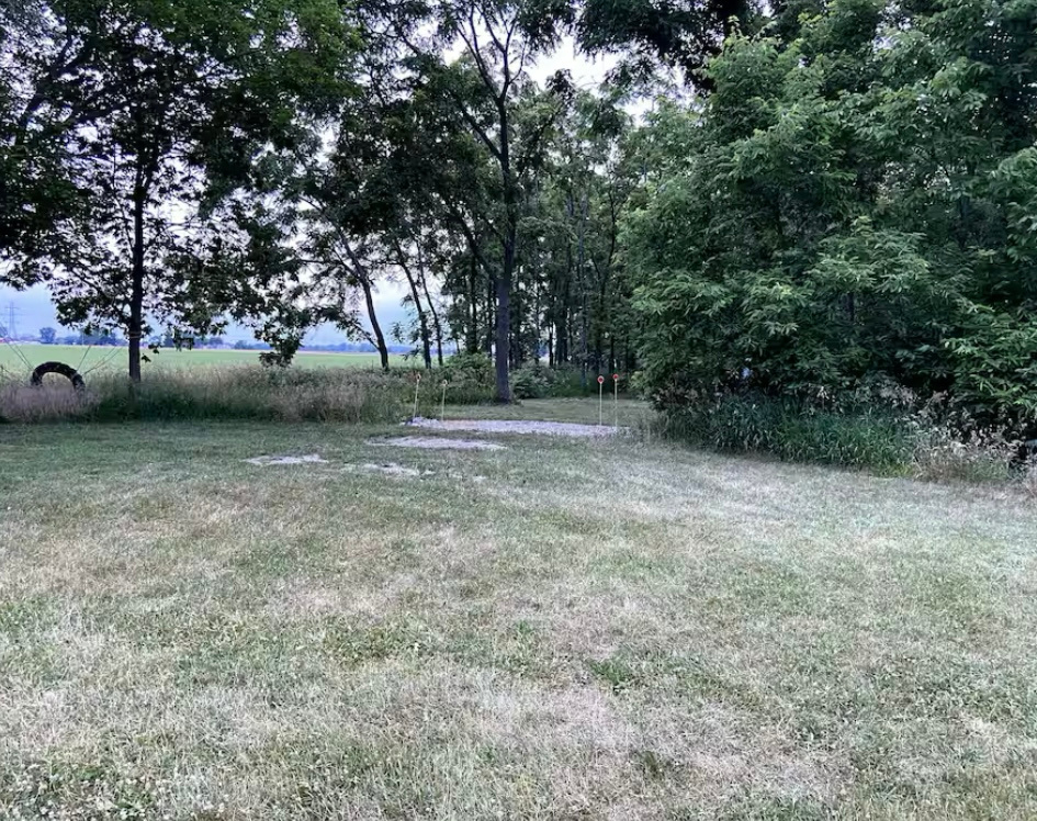 The Barn's Campsites